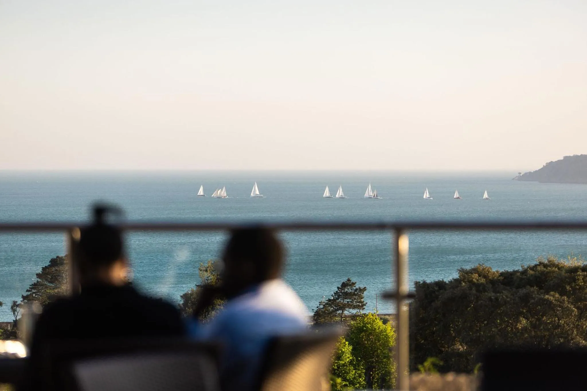 Sea view in Hotel Cristina