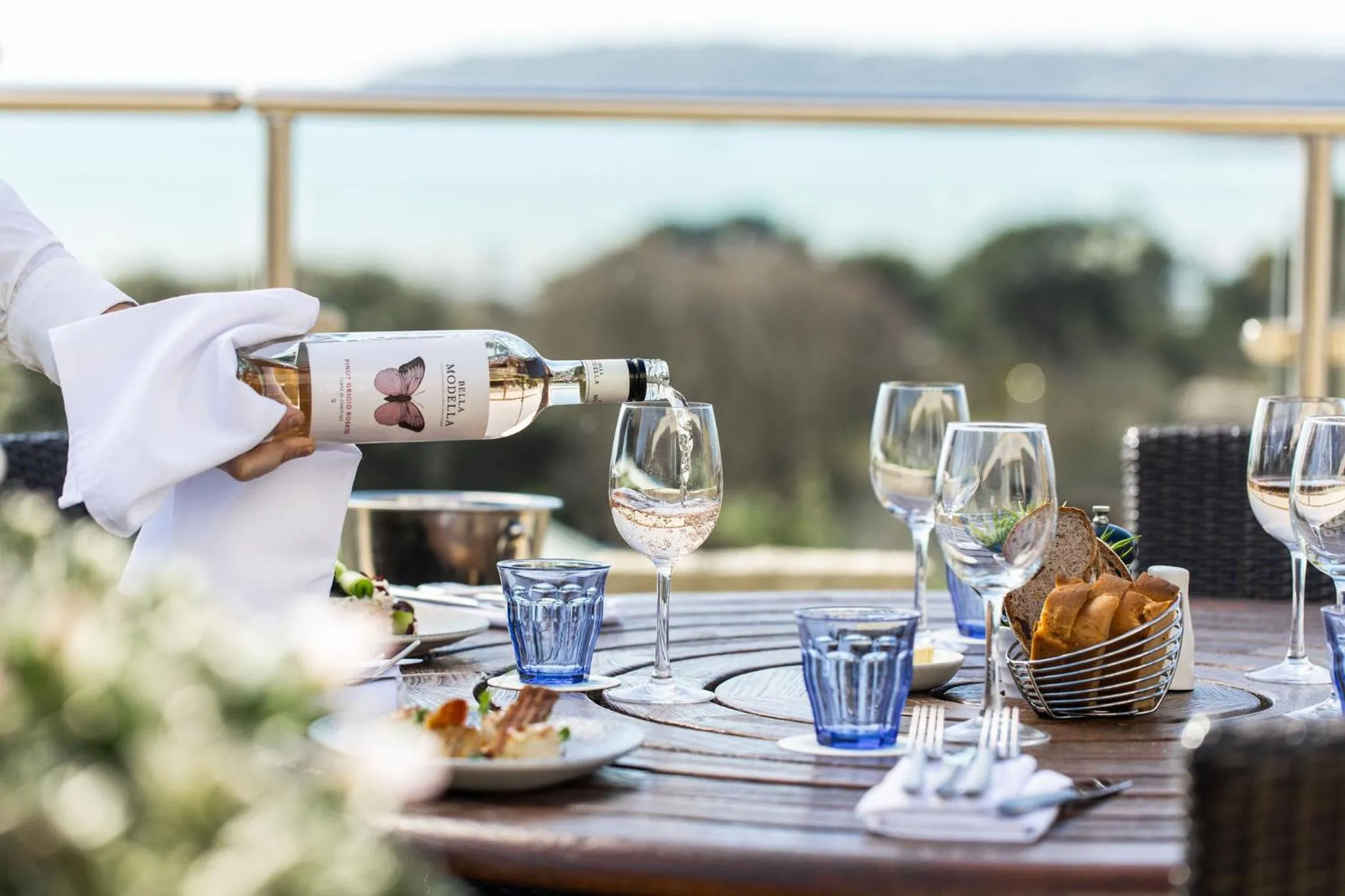 Food and drinks in Hotel Cristina