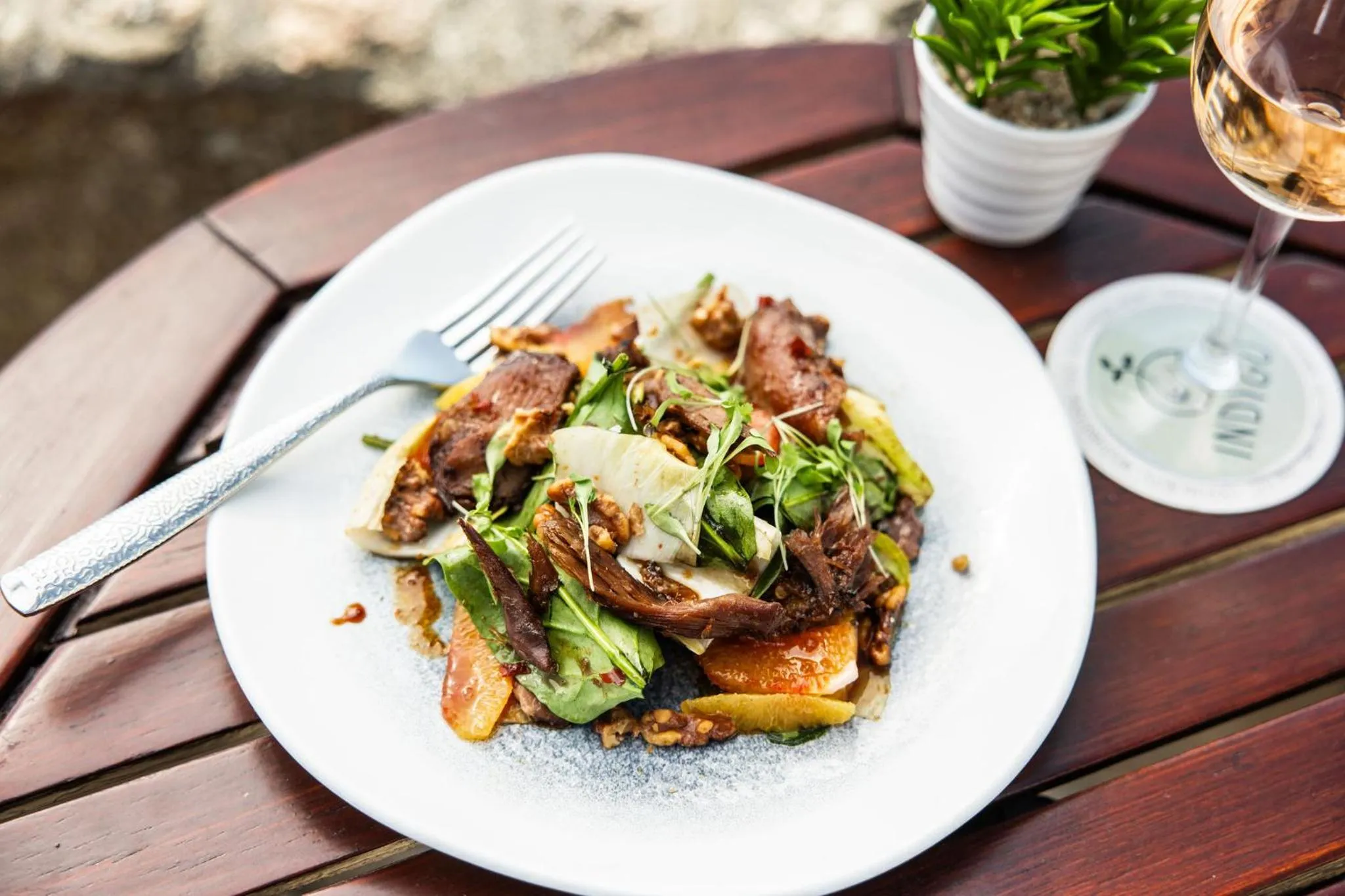 Food and drinks in Hotel Cristina