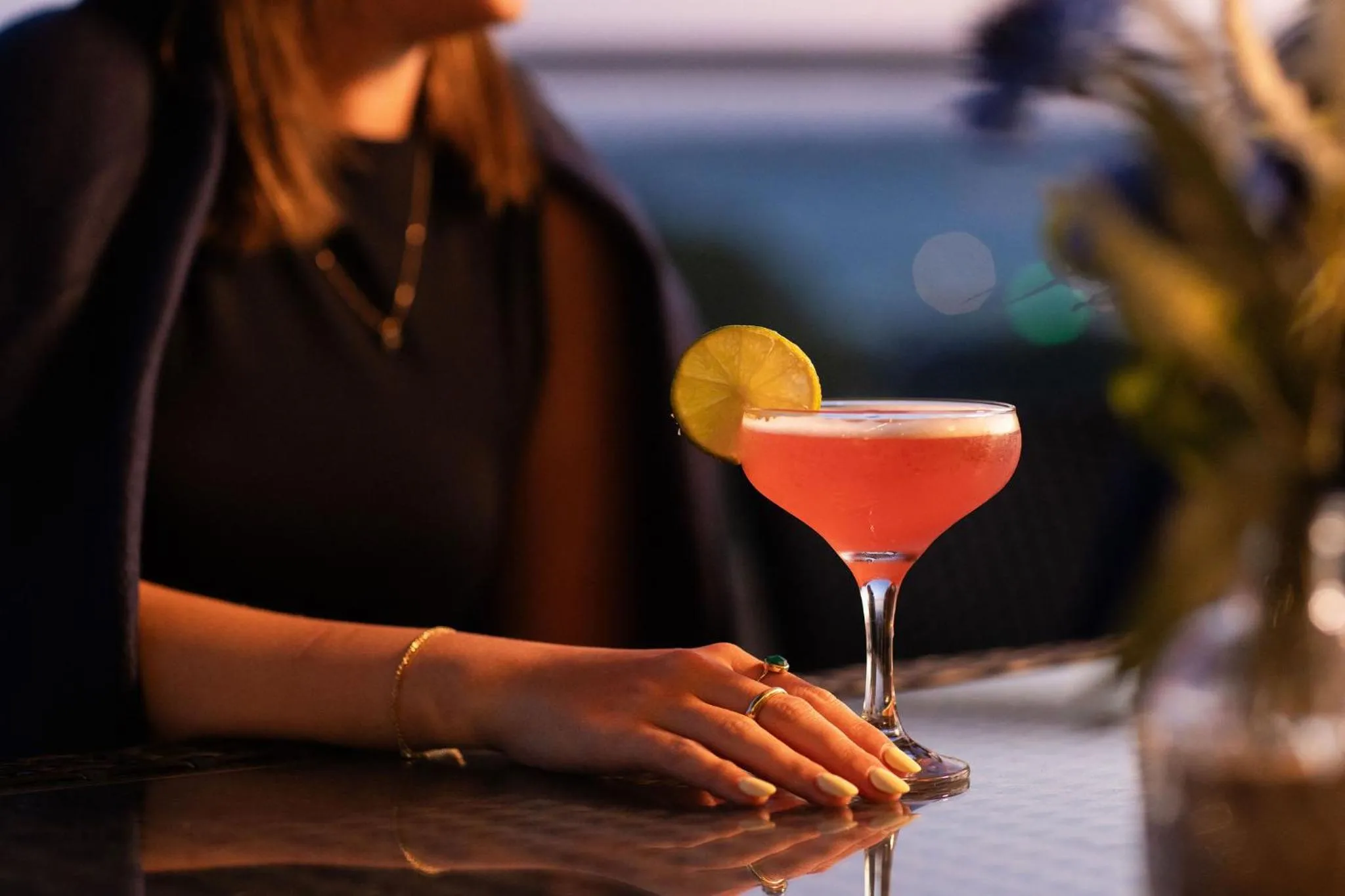 Drinks in Hotel Cristina