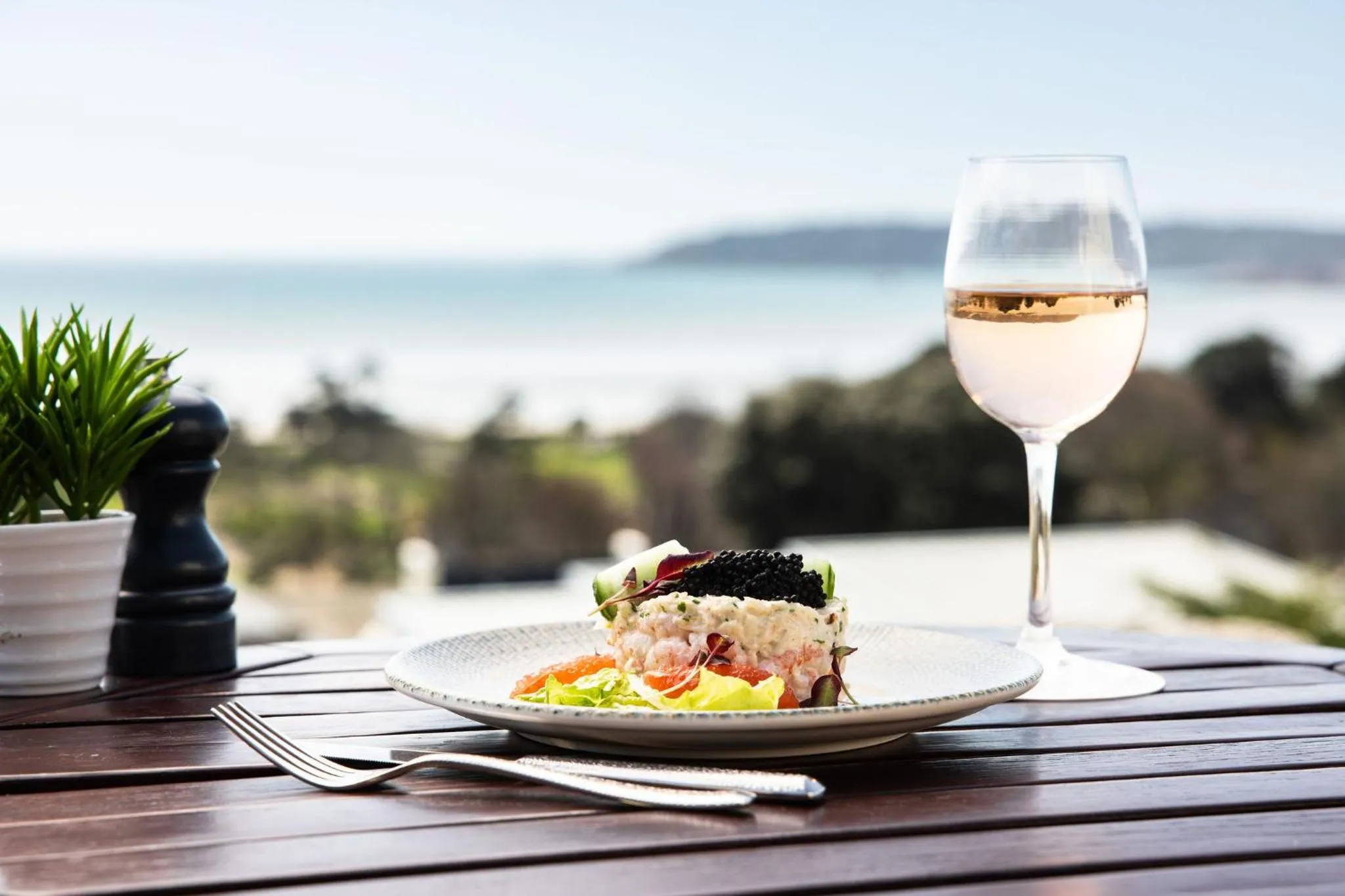 Food and drinks in Hotel Cristina