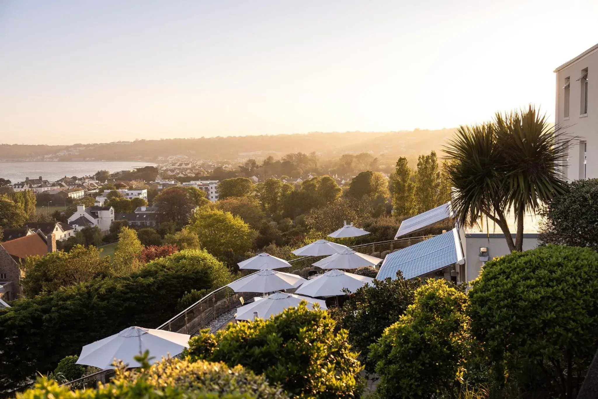 Sea view in Hotel Cristina Sea view in Hotel Cristina