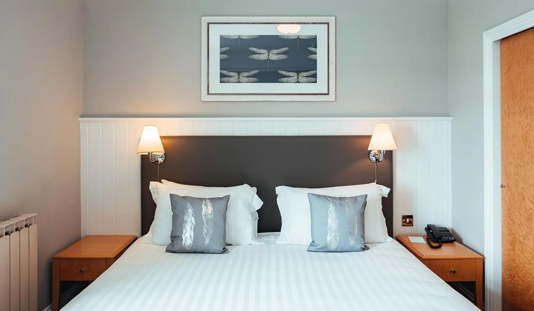 Double Room - Inland View in Hotel Cristina