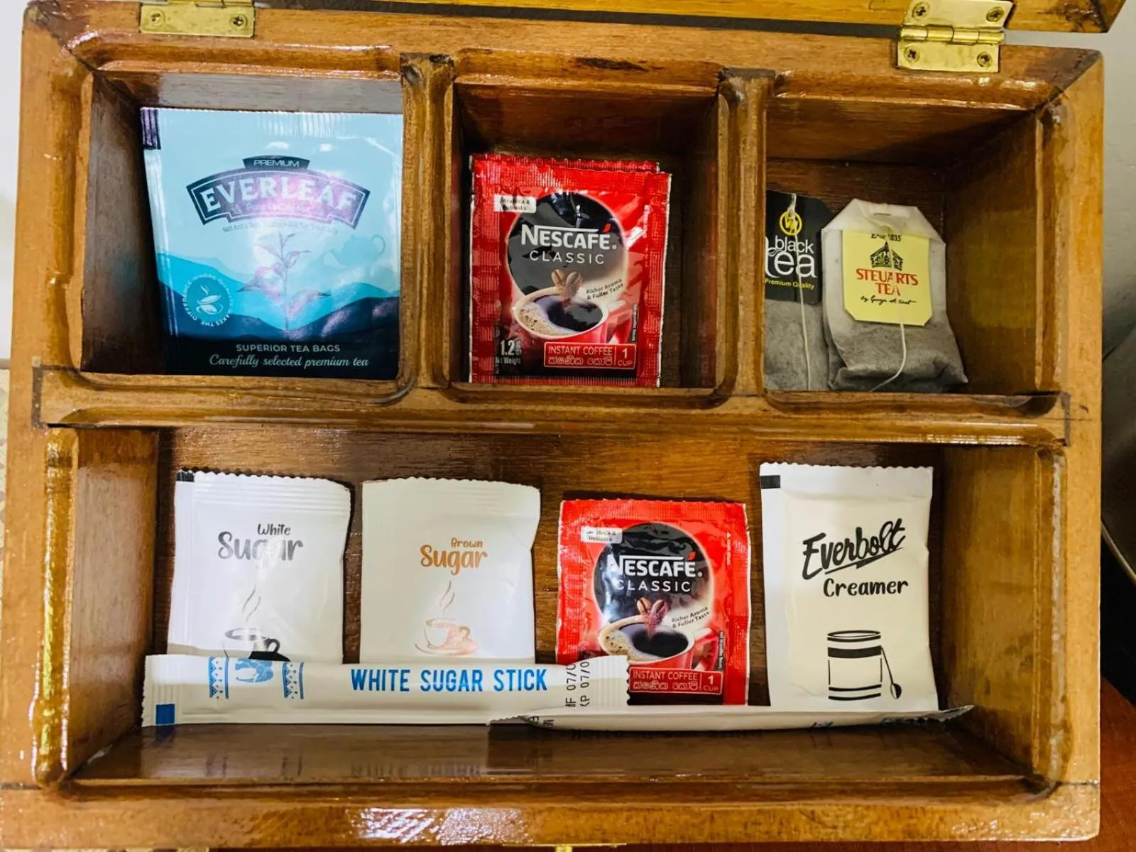 Coffee/tea facilities in Lake Front Cottage & Authentic Local Restaurant