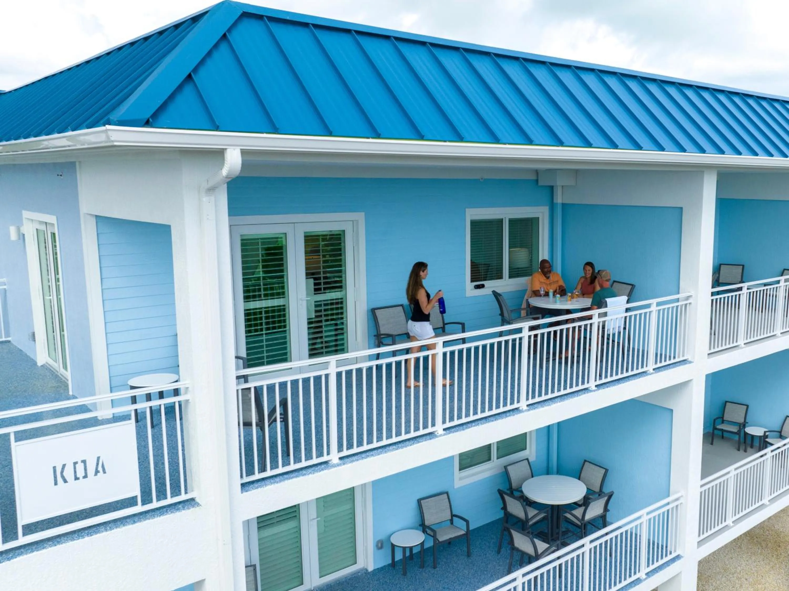 Property building in Sugarloaf Key Hotel at KOA Resort