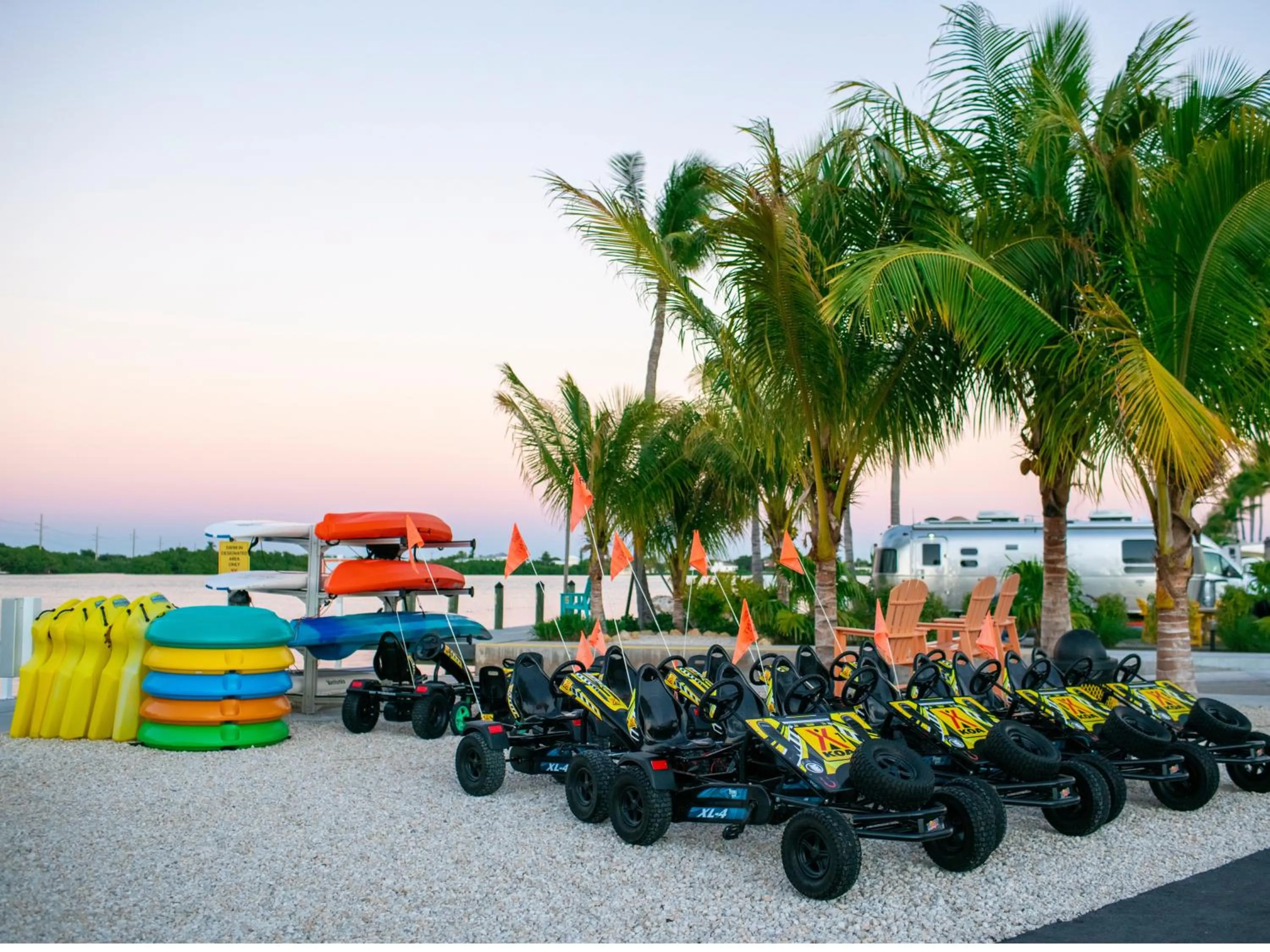 Activities in Sugarloaf Key Hotel at KOA Resort