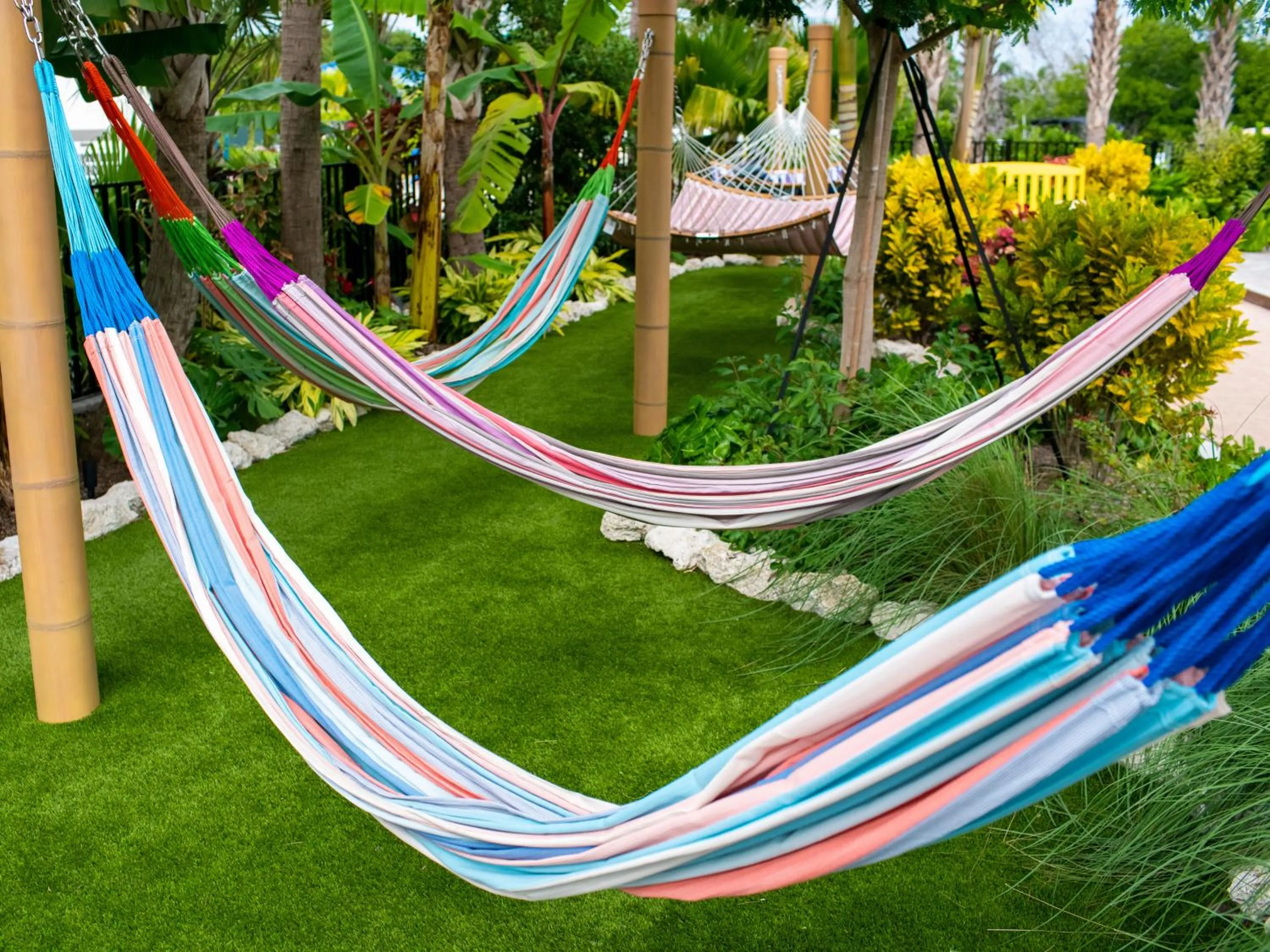 Natural landscape in Sugarloaf Key Hotel at KOA Resort