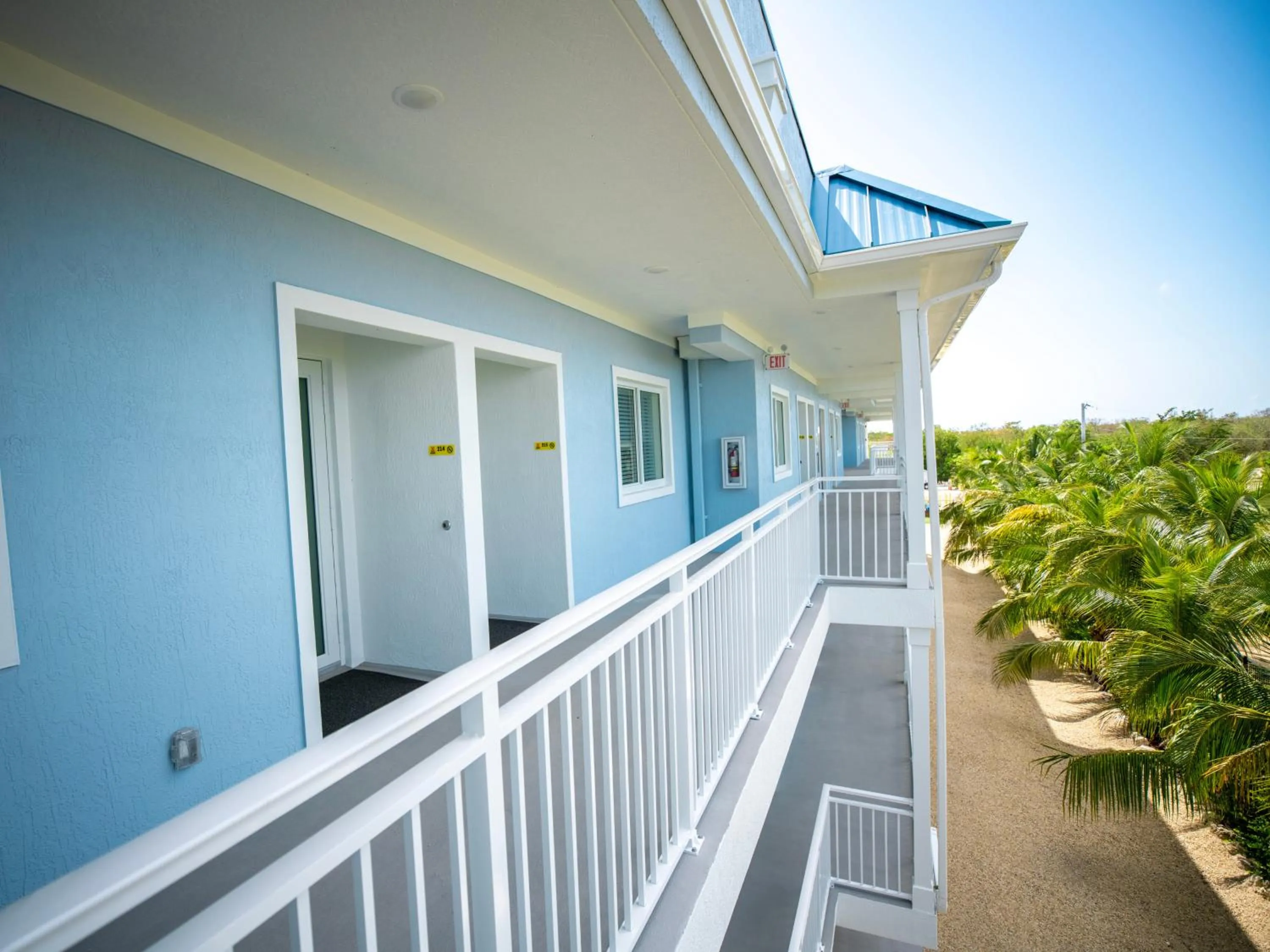 Property building in Sugarloaf Key Hotel at KOA Resort