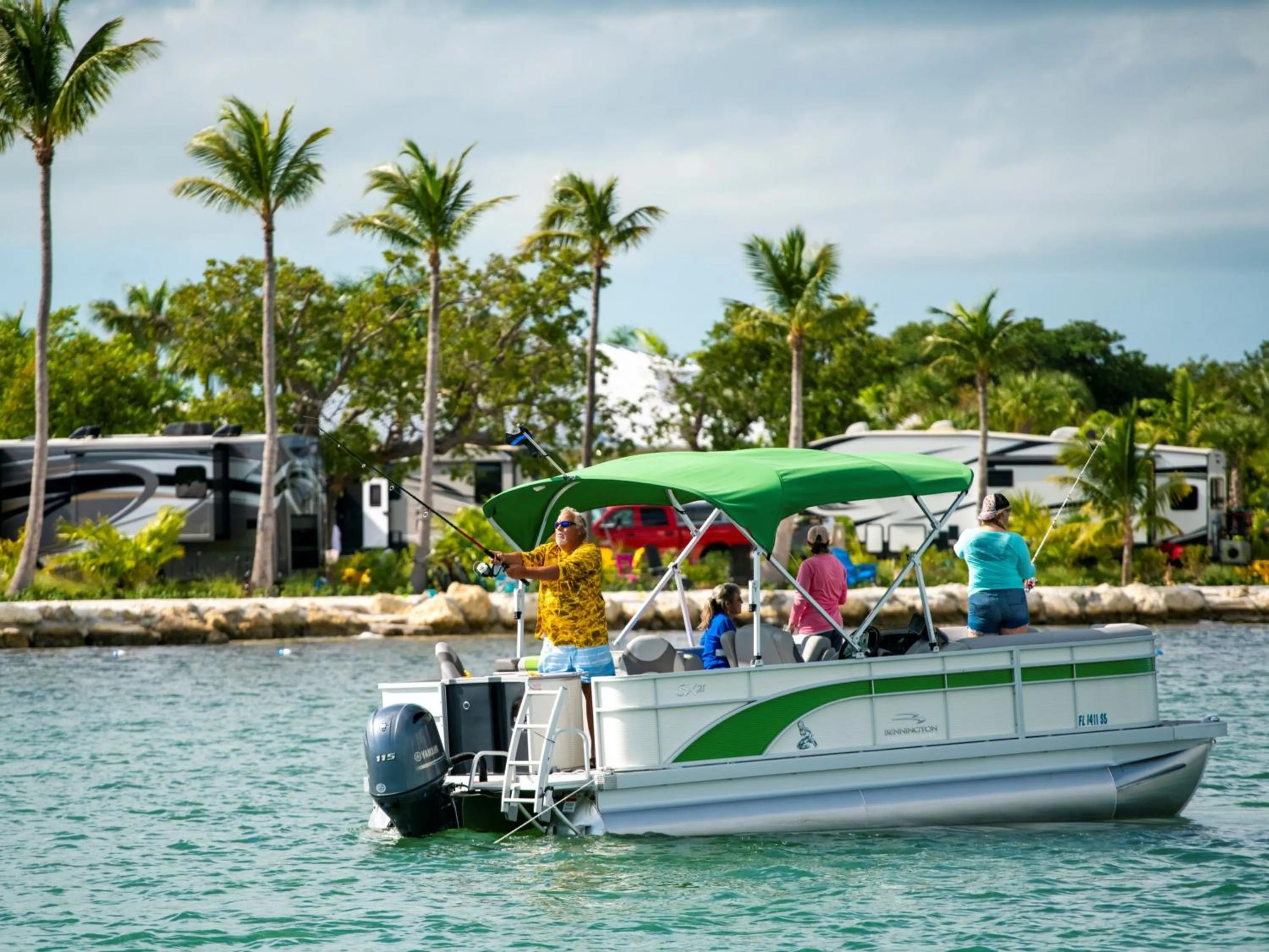 Activities in Sugarloaf Key Hotel at KOA Resort