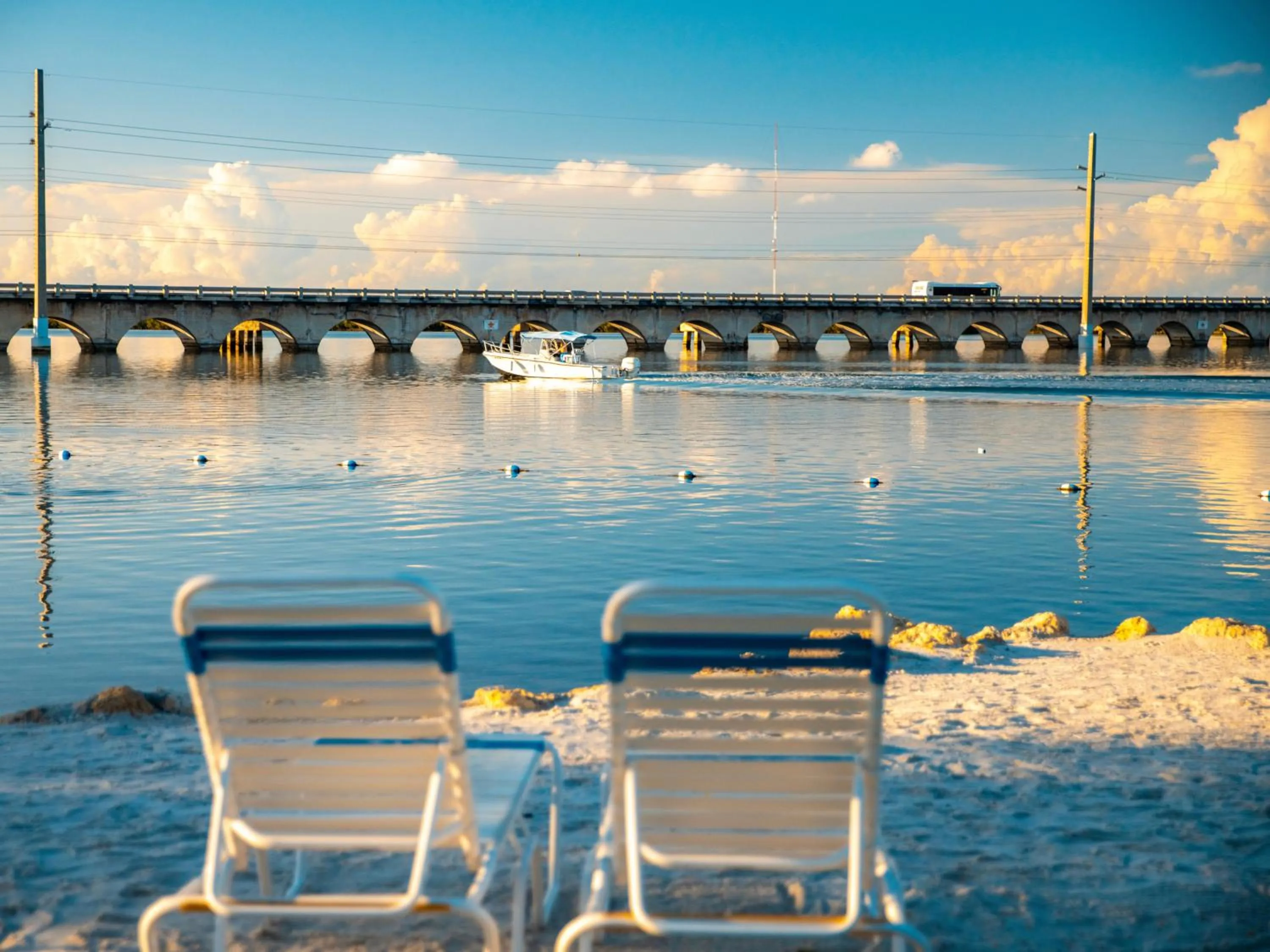 Beach in Sugarloaf Key Hotel at KOA Resort