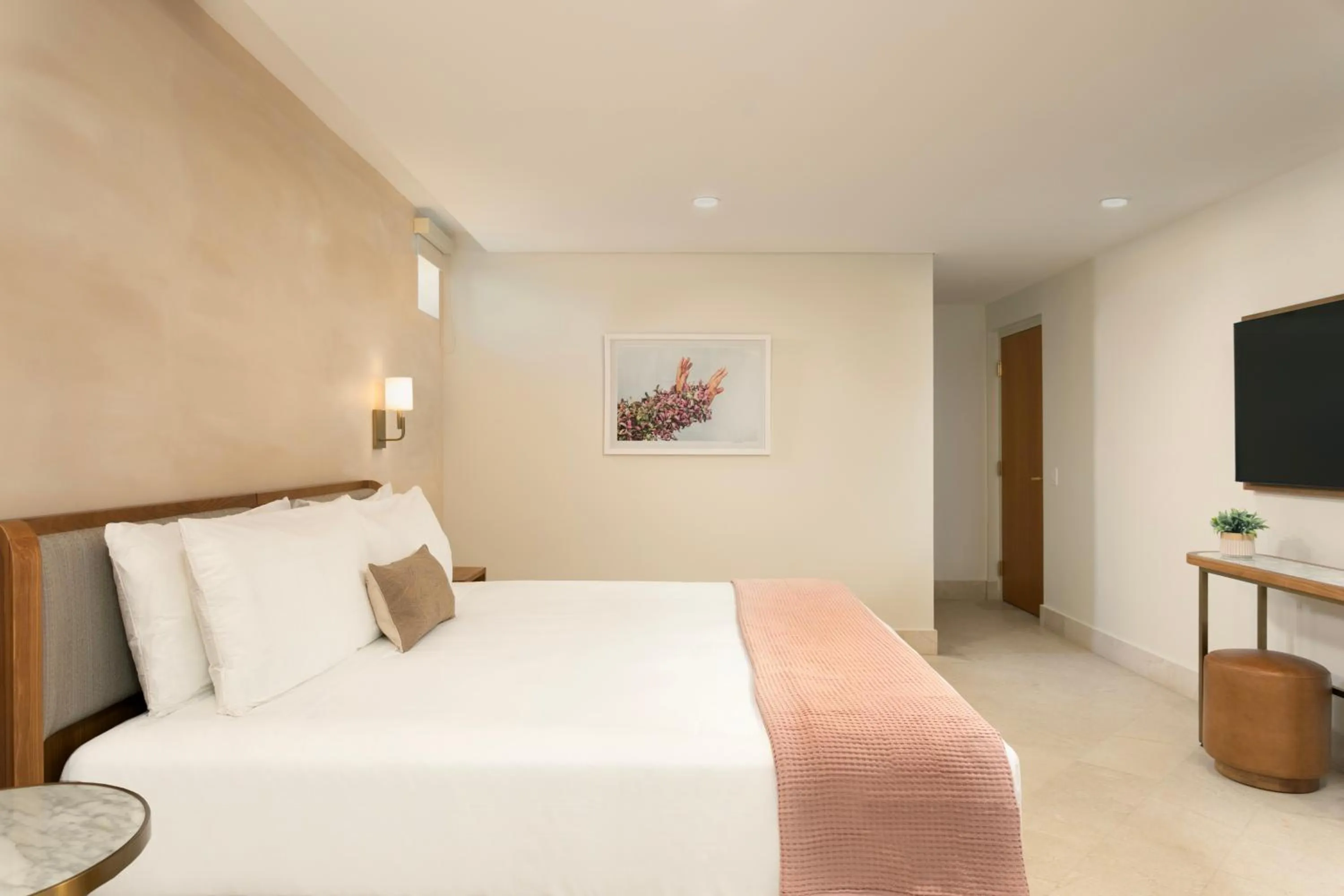 Bed in Alma San Juan