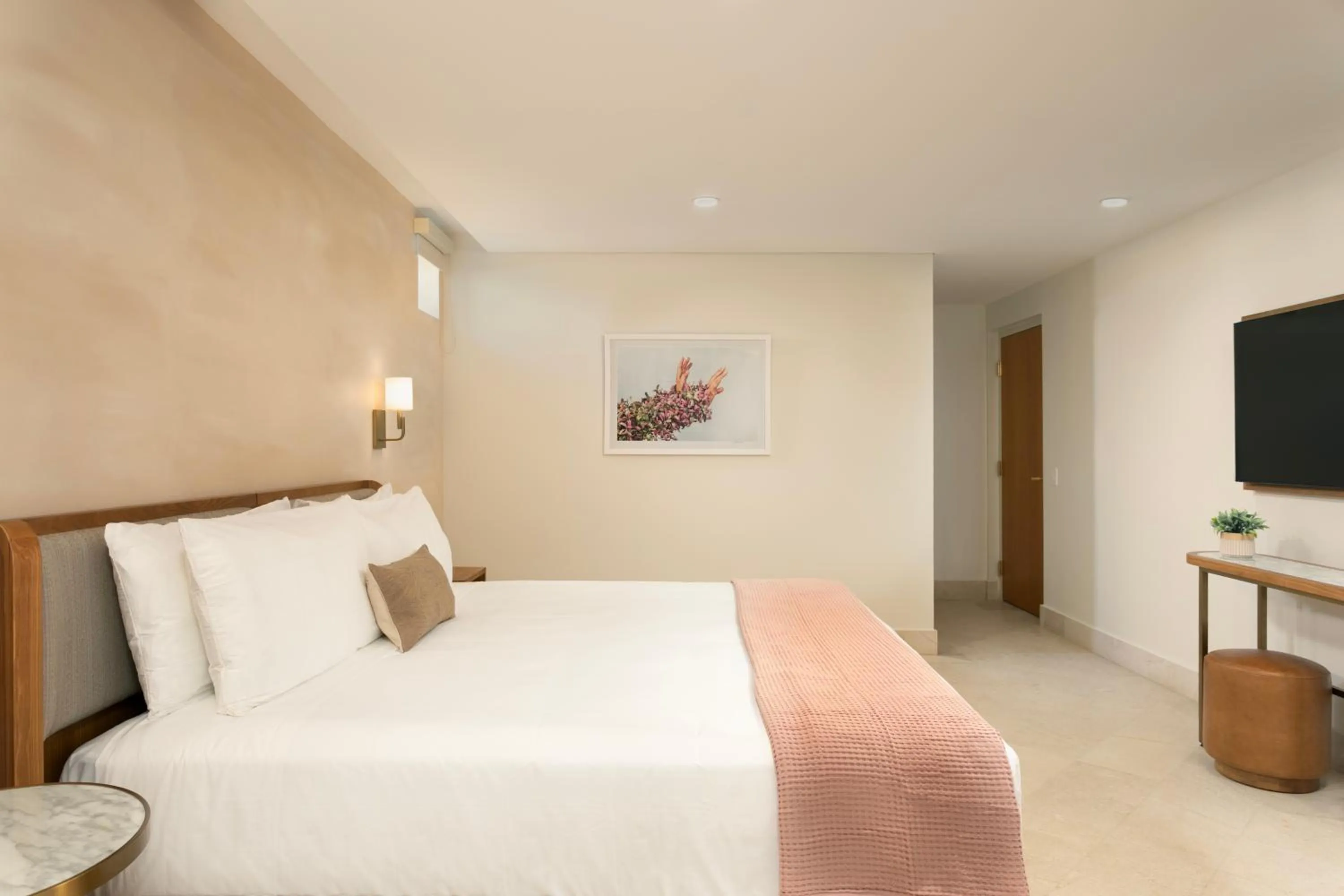 Bed in Alma San Juan