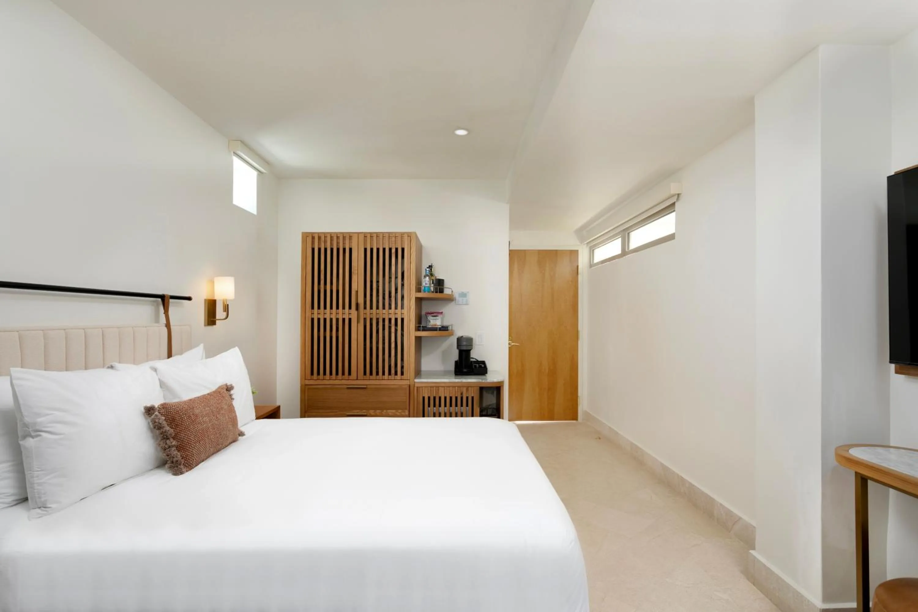 Bed in Alma San Juan