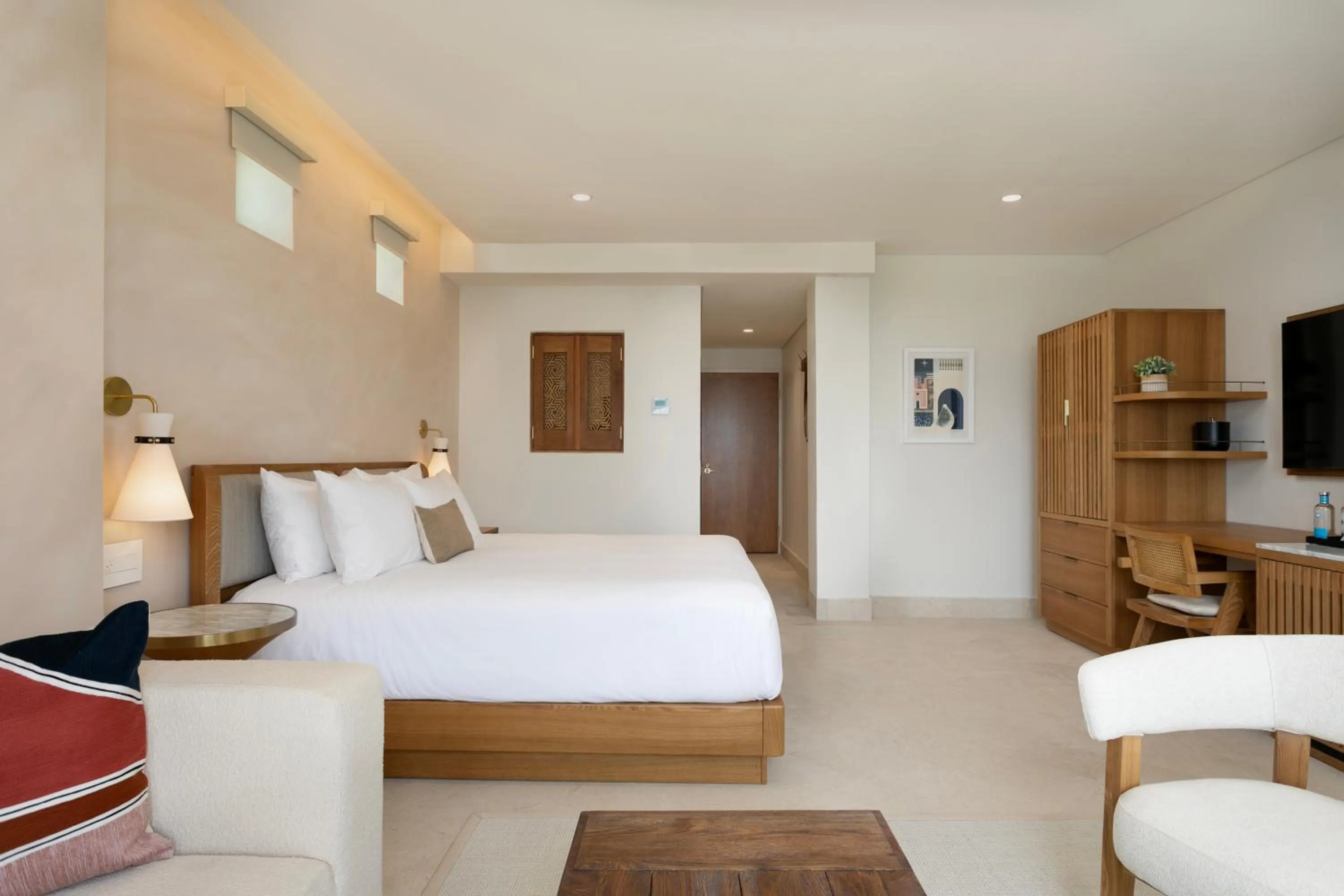 Bed in Alma San Juan