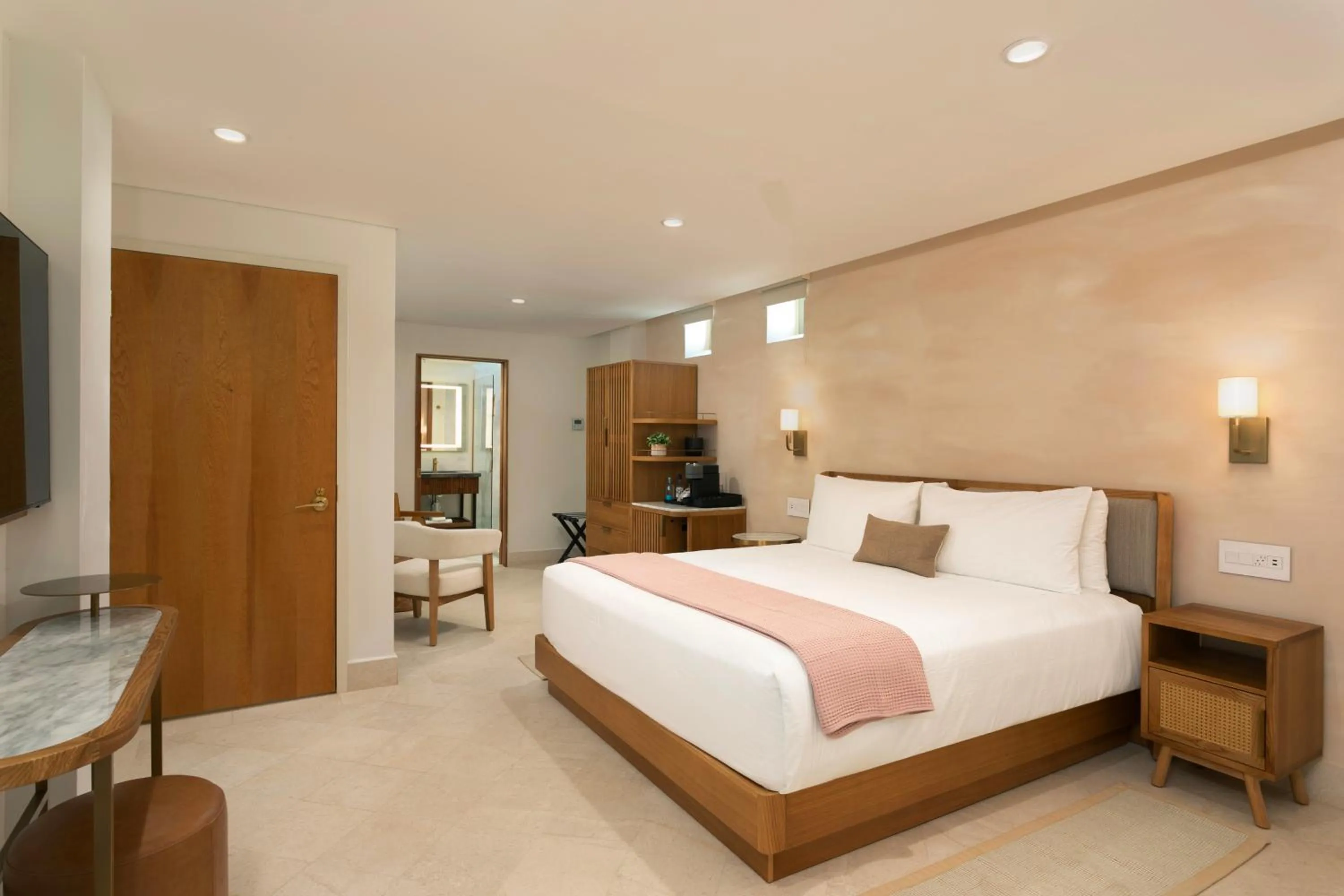 Bed in Alma San Juan