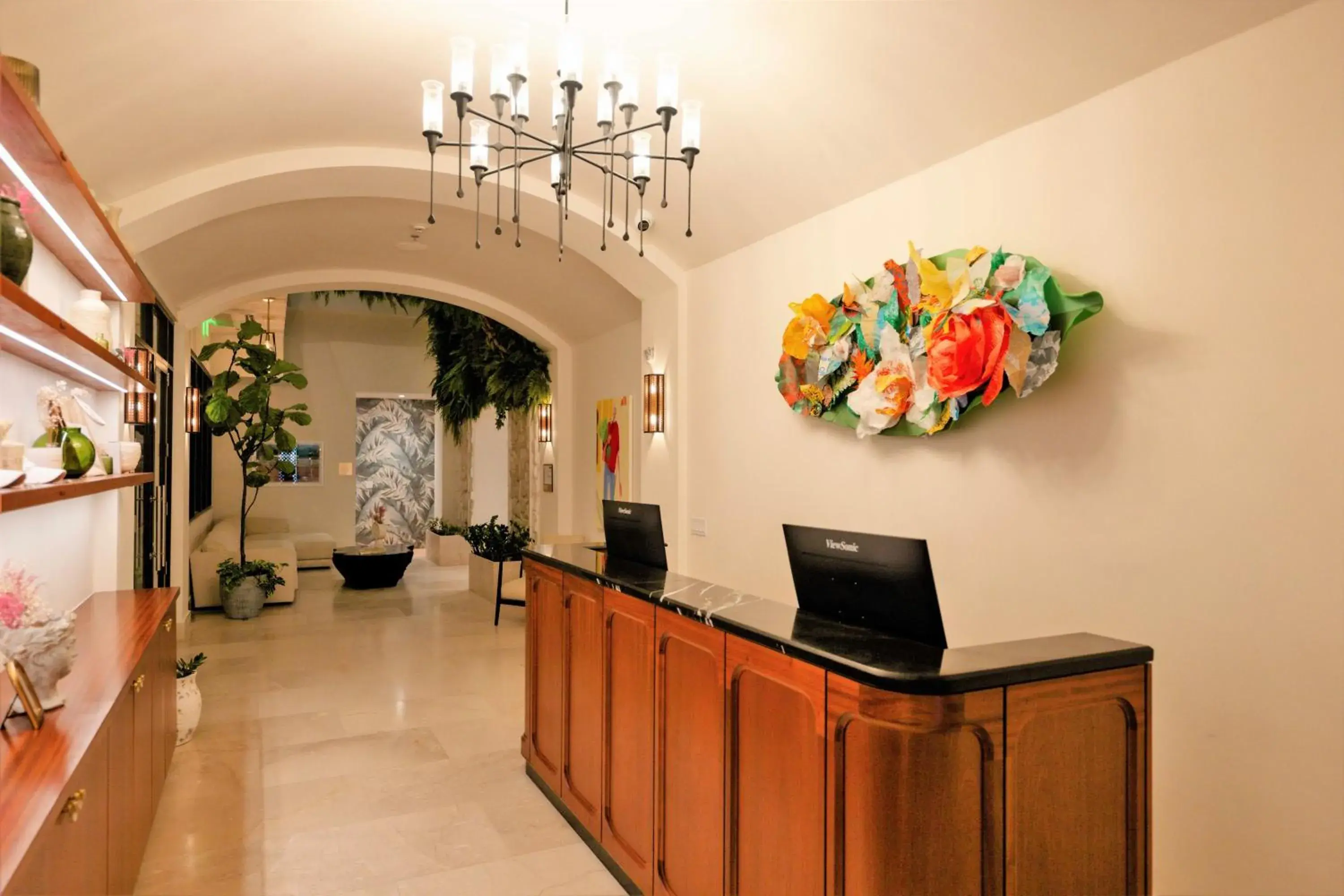 Lobby or reception in Alma San Juan Lobby or reception in Alma San Juan