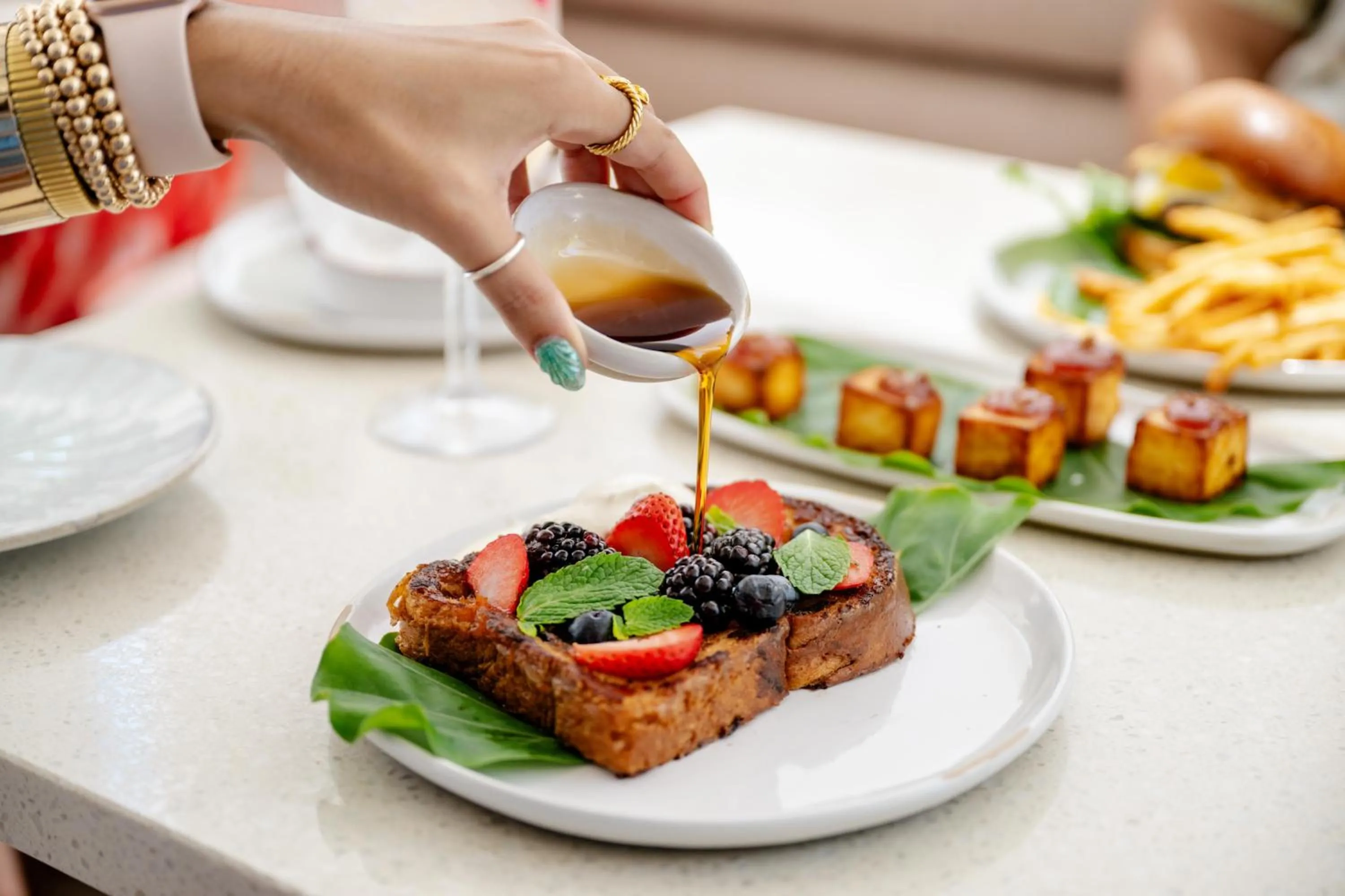 Breakfast in Alma San Juan