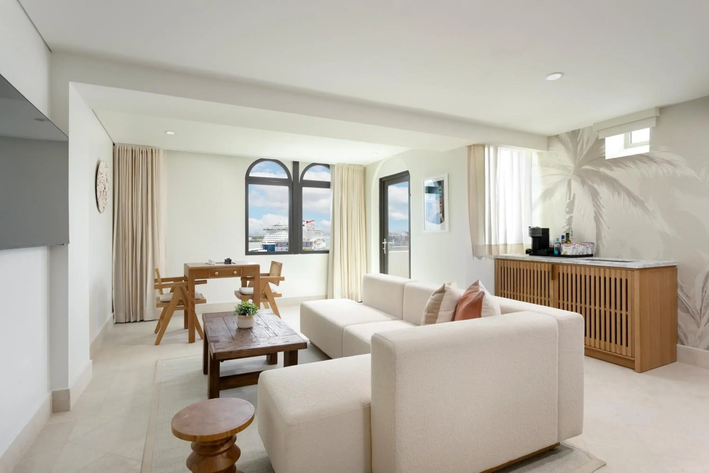 Living room in Alma San Juan Living room in Alma San Juan