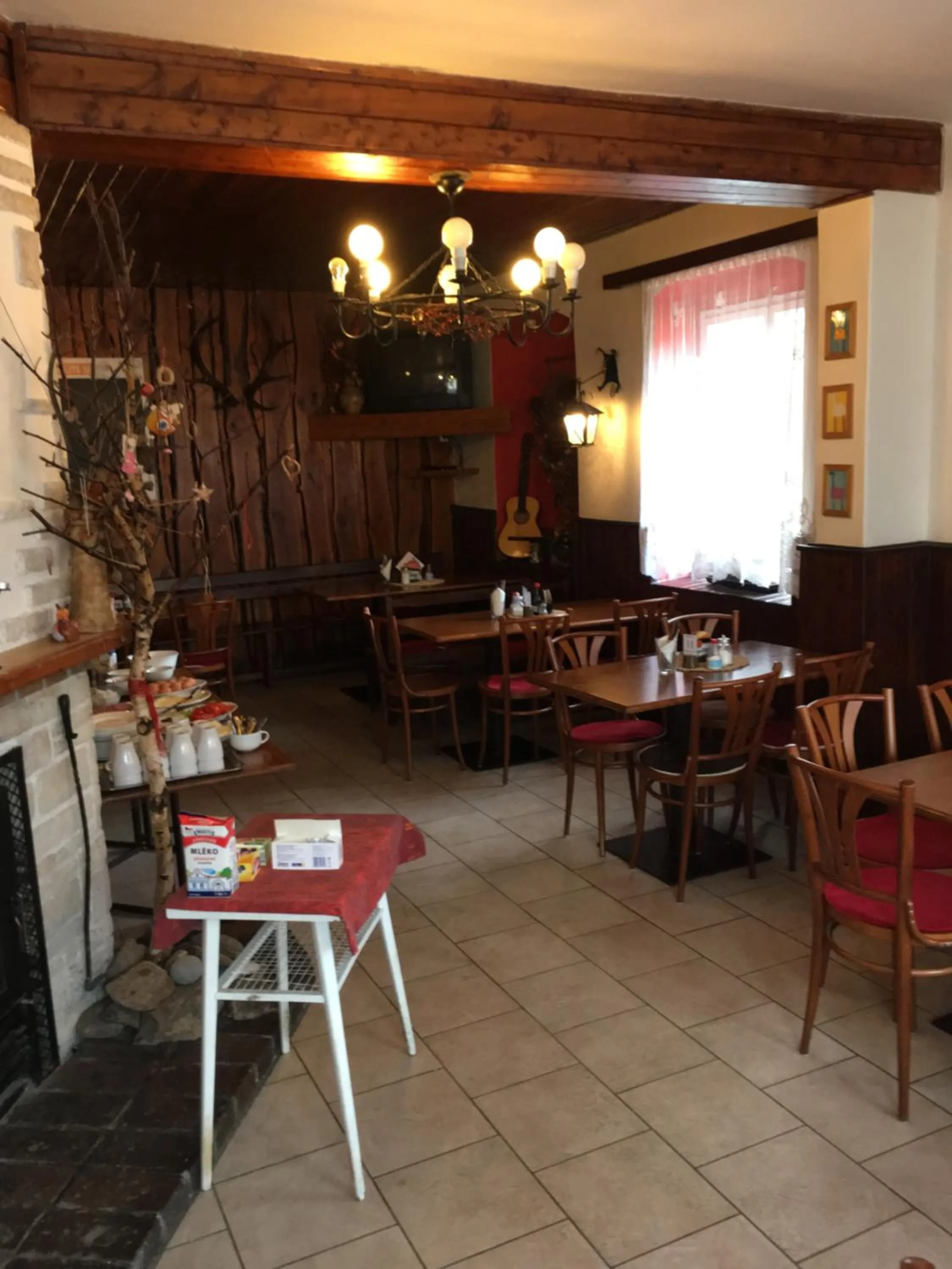 Buffet breakfast in Horský Hotel Arnica