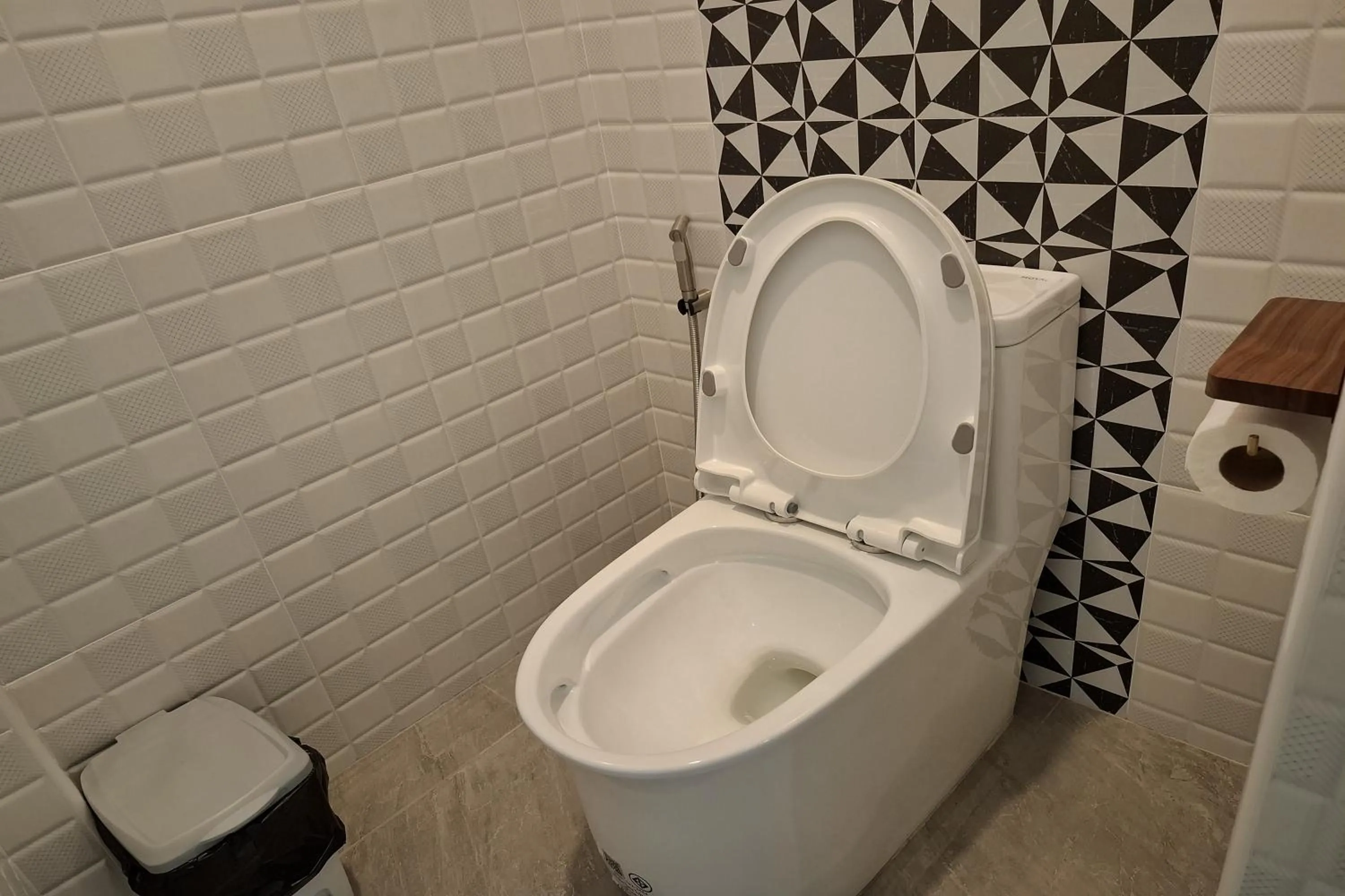 Toilet in Burichan Resort