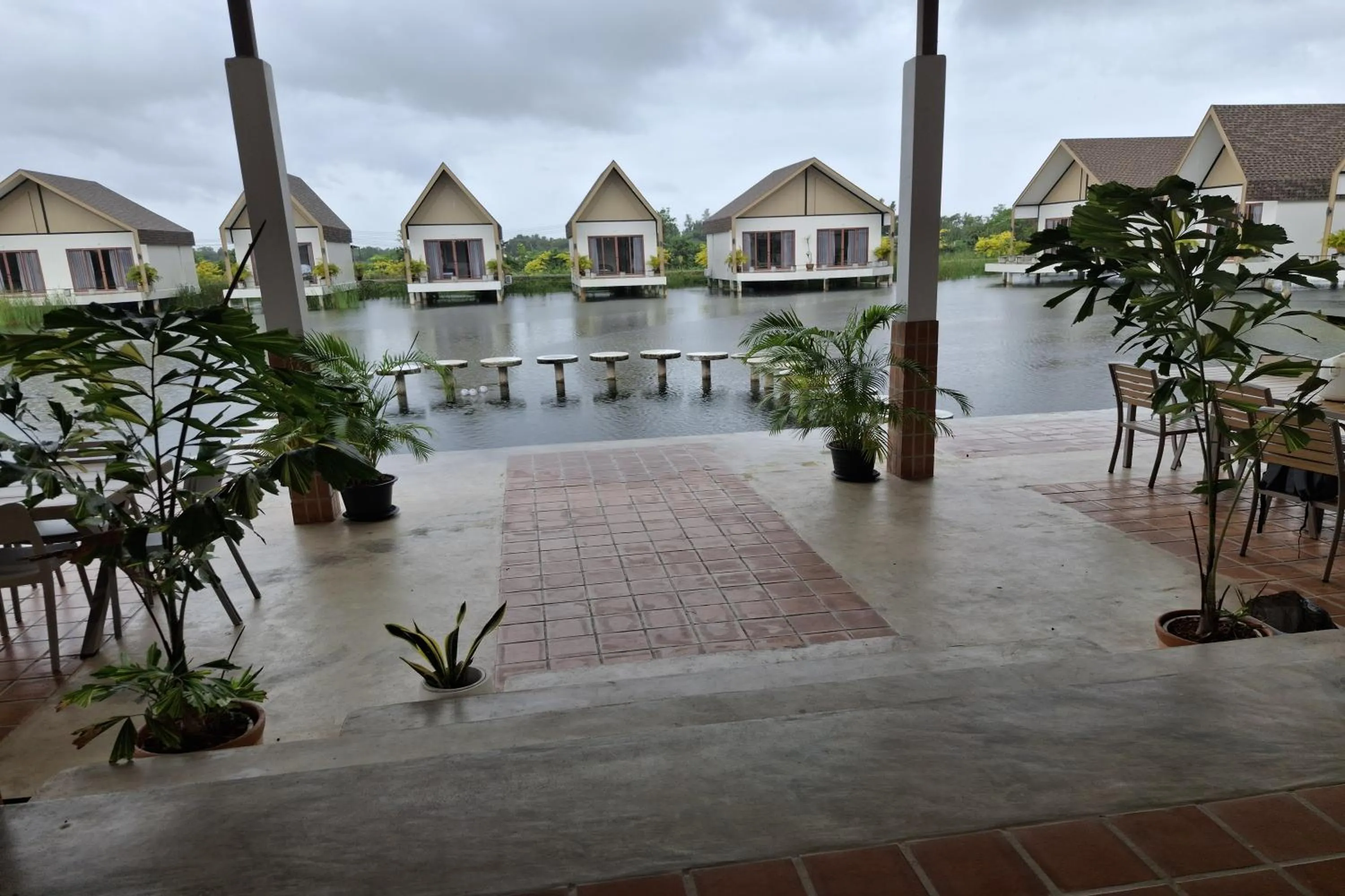 Property building in Burichan Resort