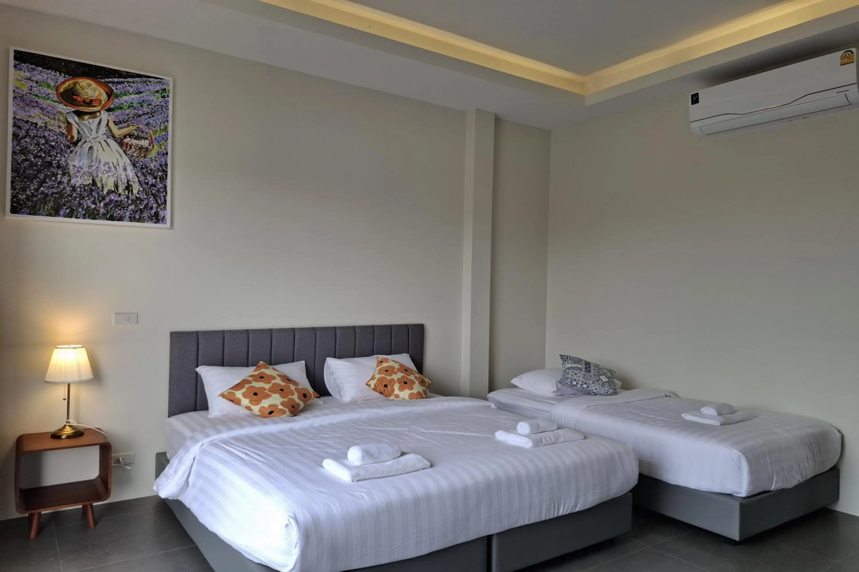 Bed in Burichan Resort