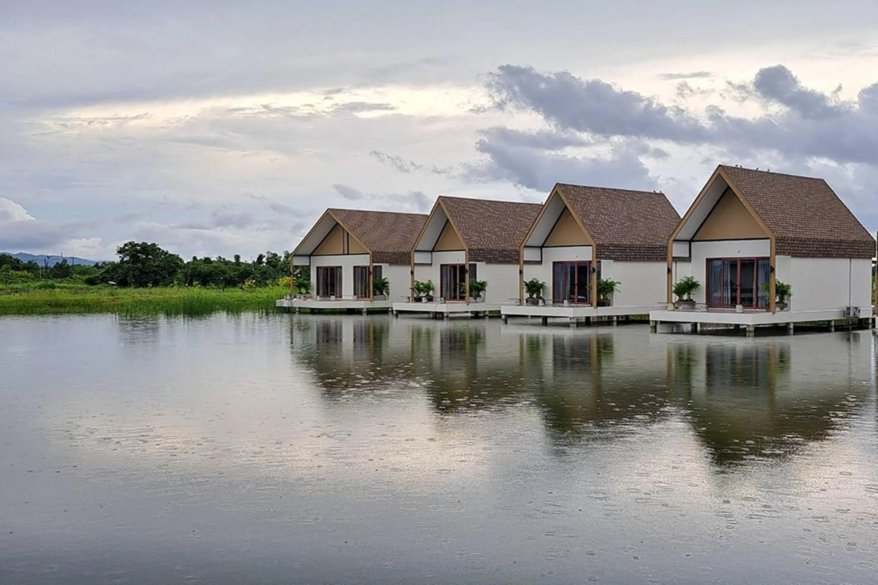 Property building in Burichan Resort