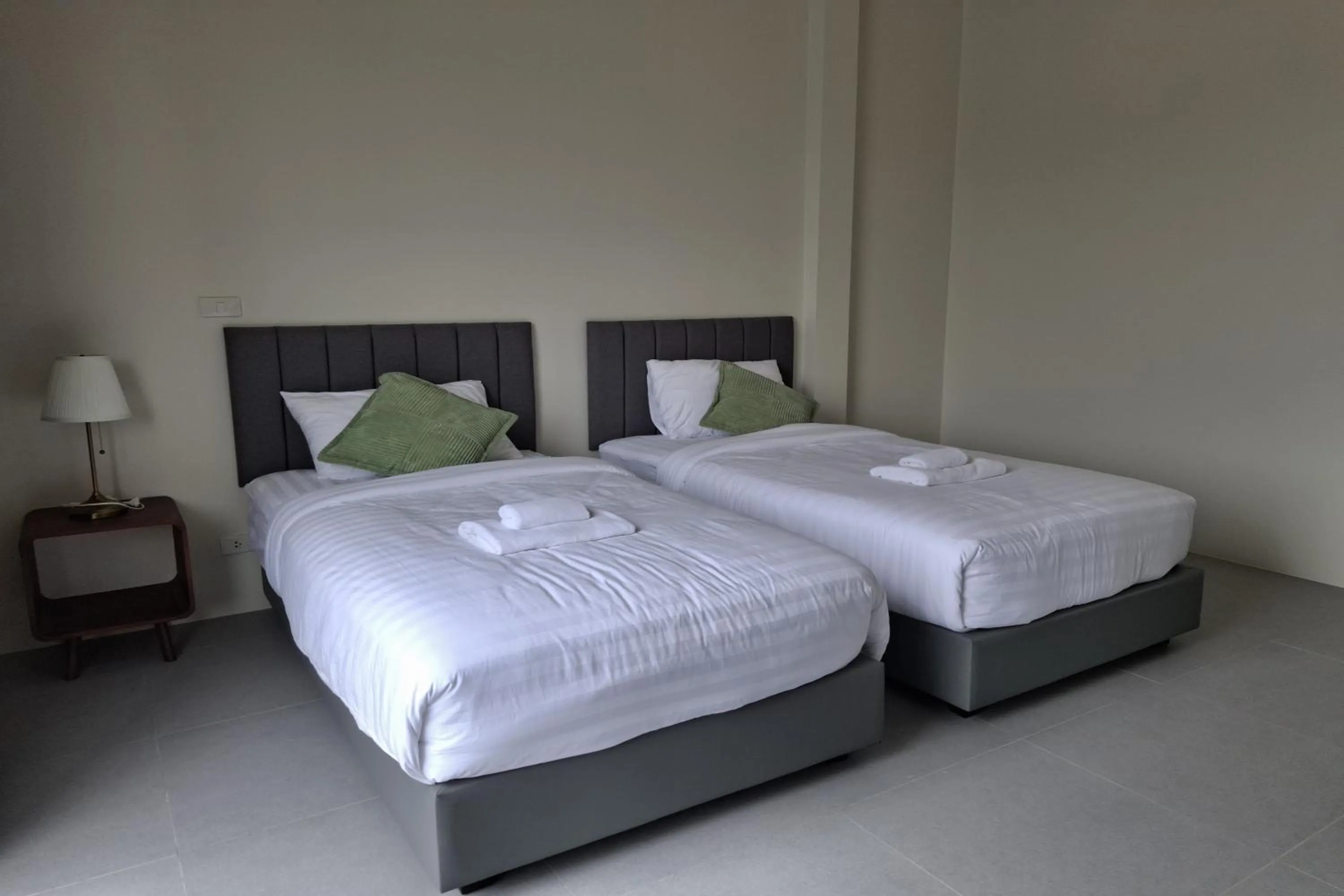 Bed in Burichan Resort