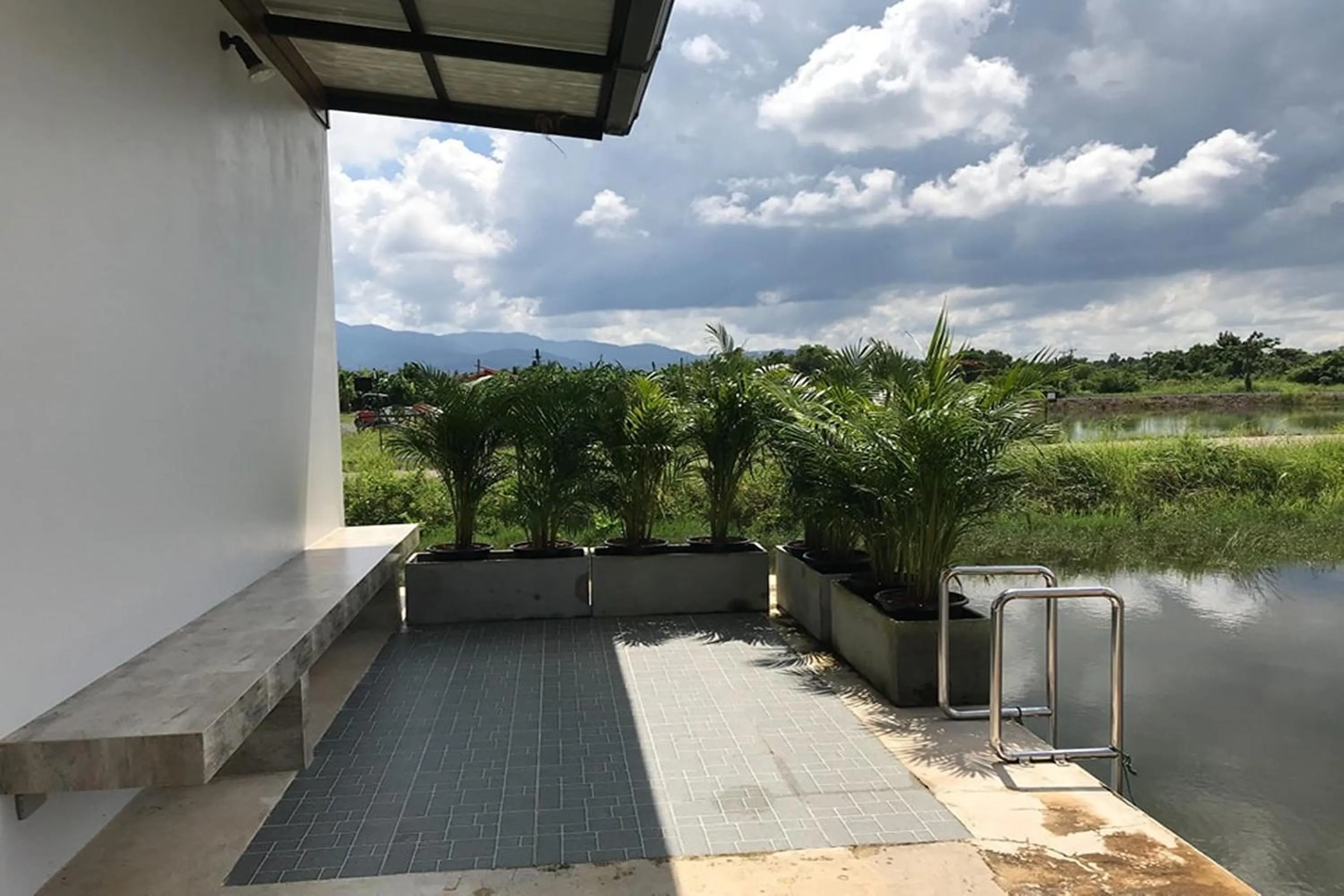 Balcony/Terrace in Burichan Resort
