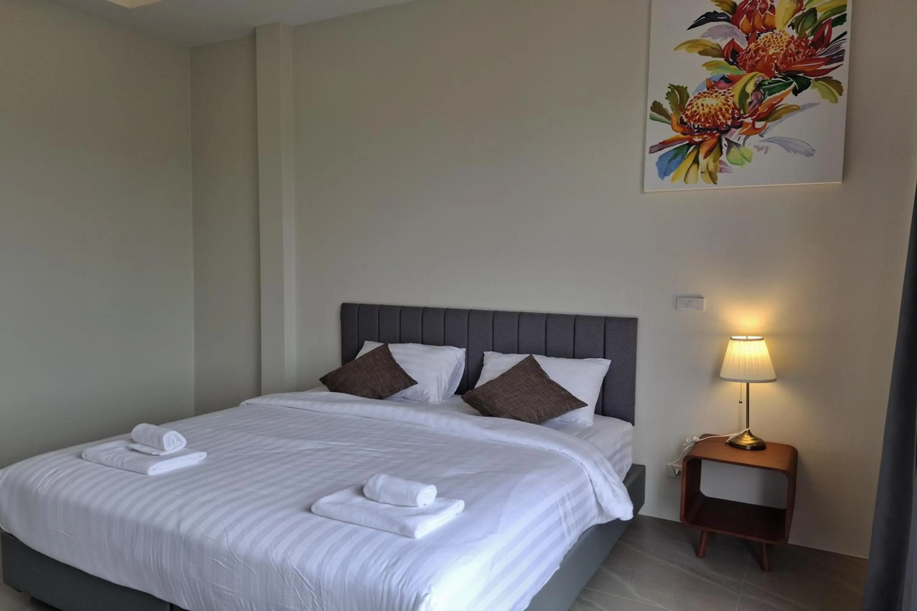 Bed in Burichan Resort