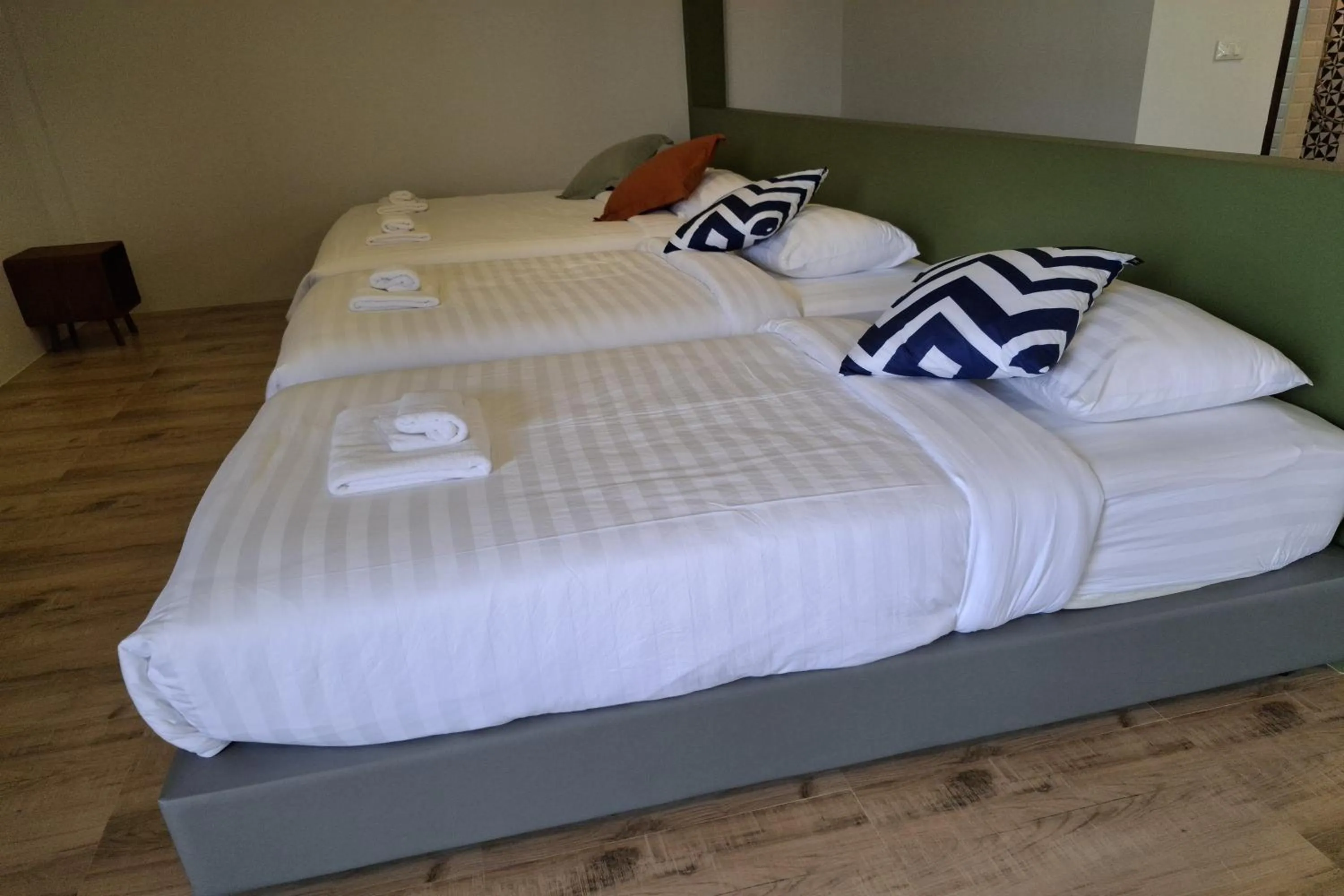 Bed in Burichan Resort