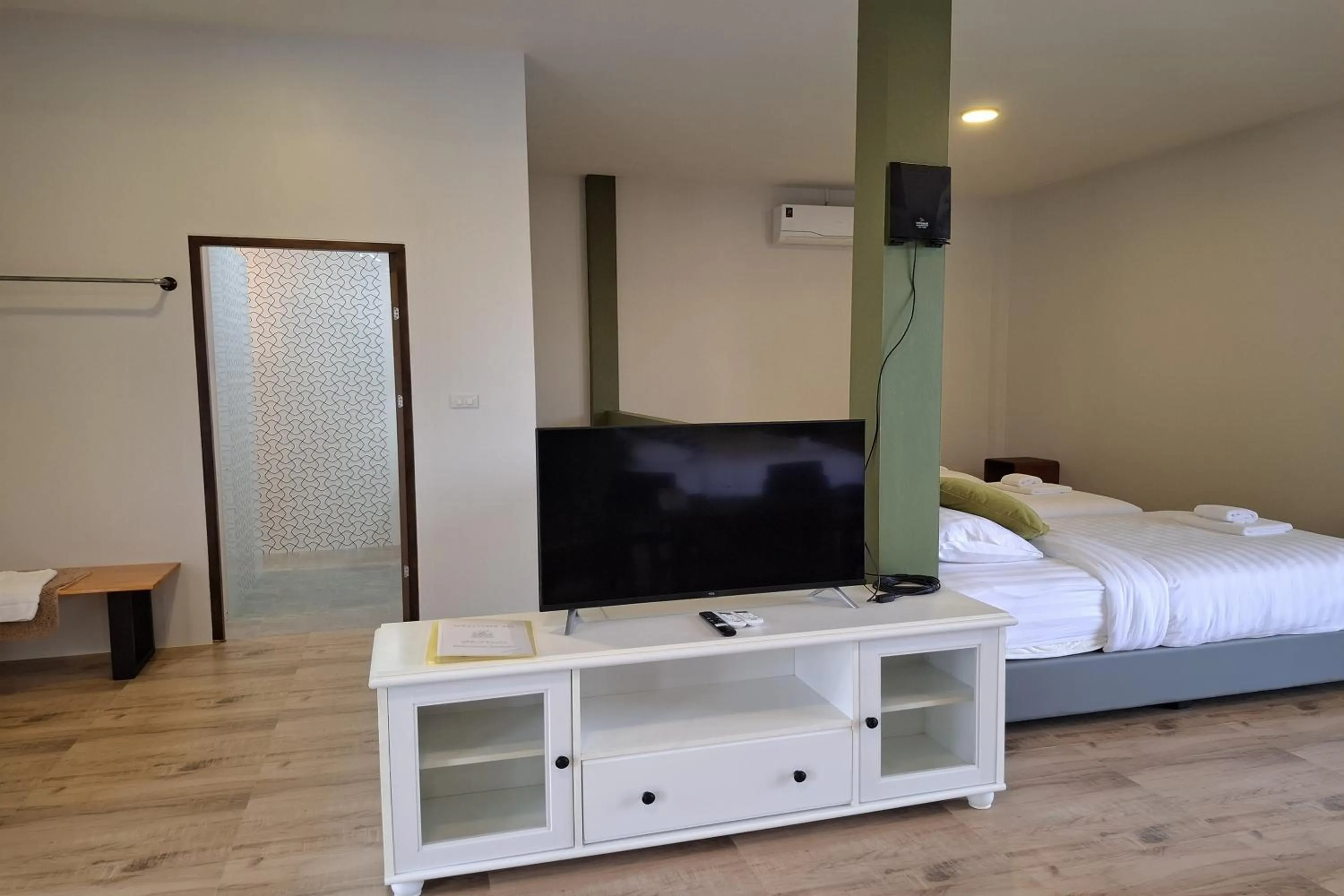 Bed in Burichan Resort