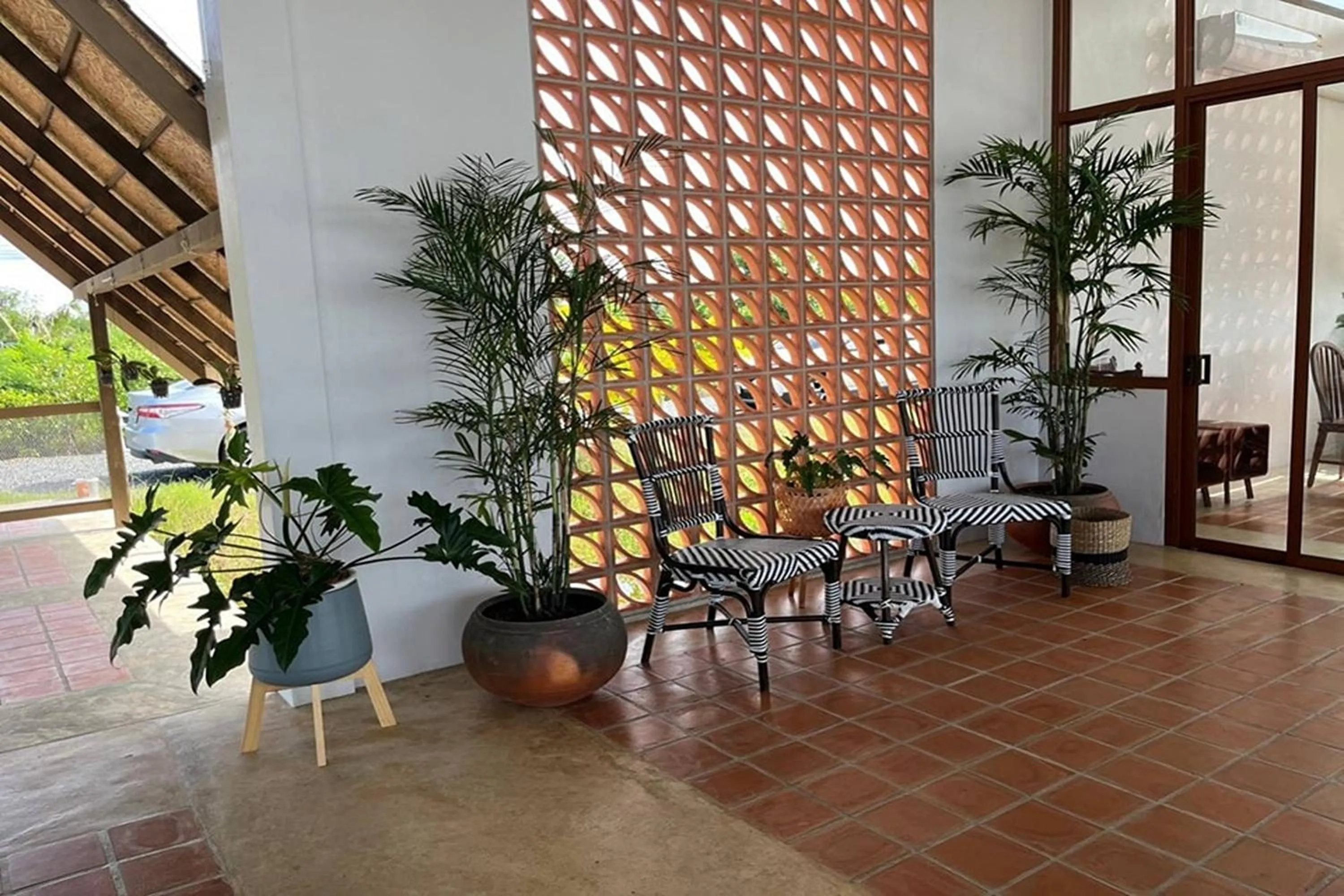 Seating area in Burichan Resort