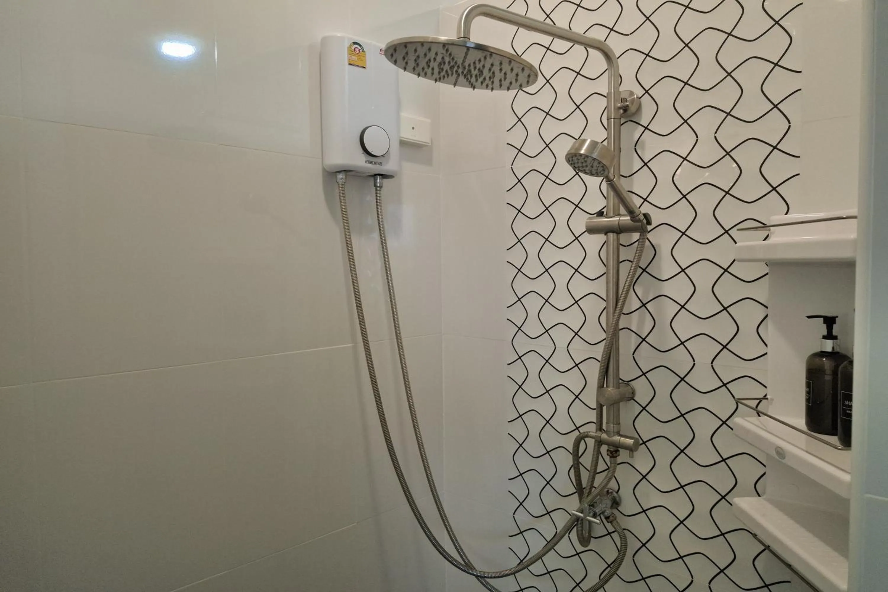 Shower in Burichan Resort