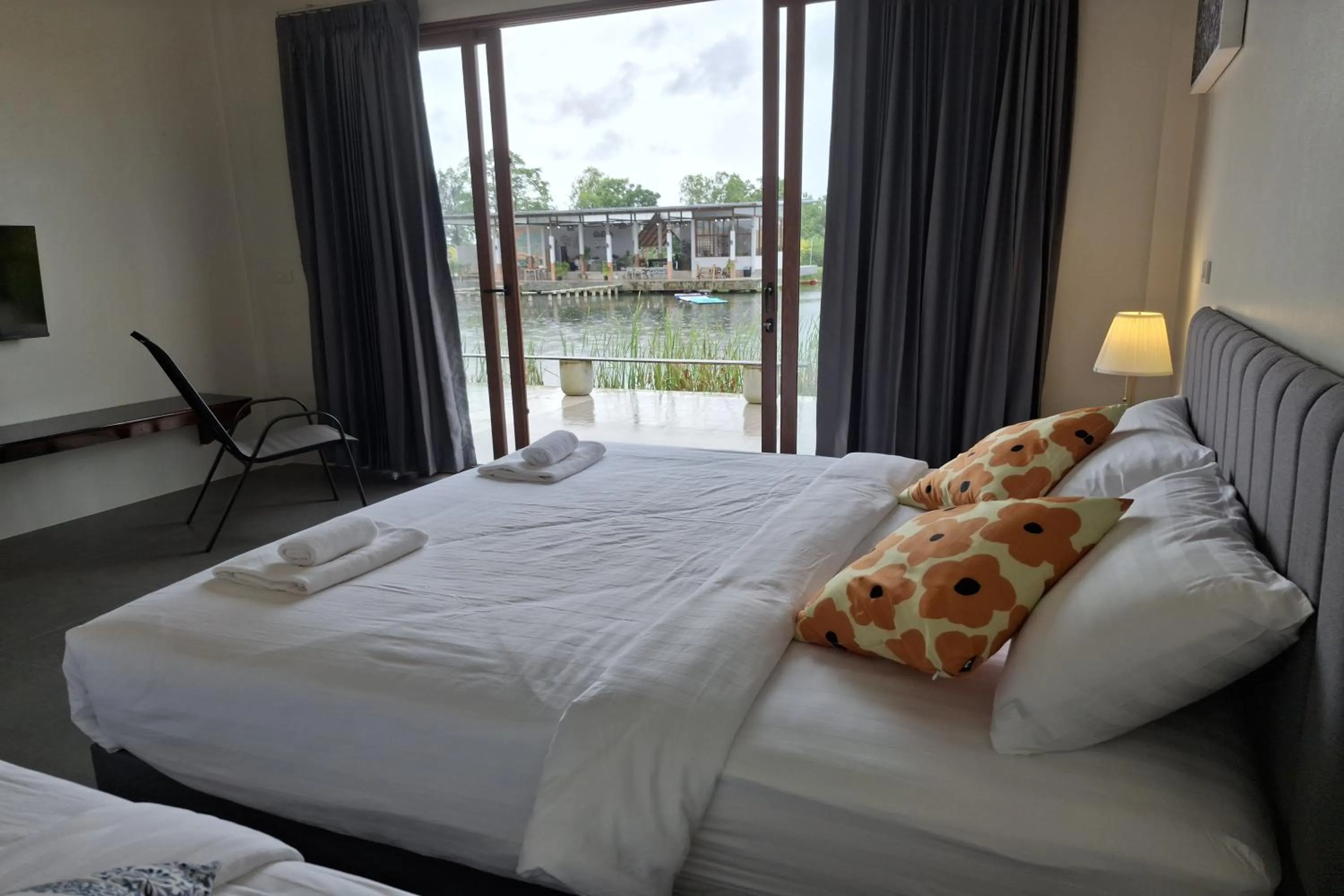 Bed in Burichan Resort