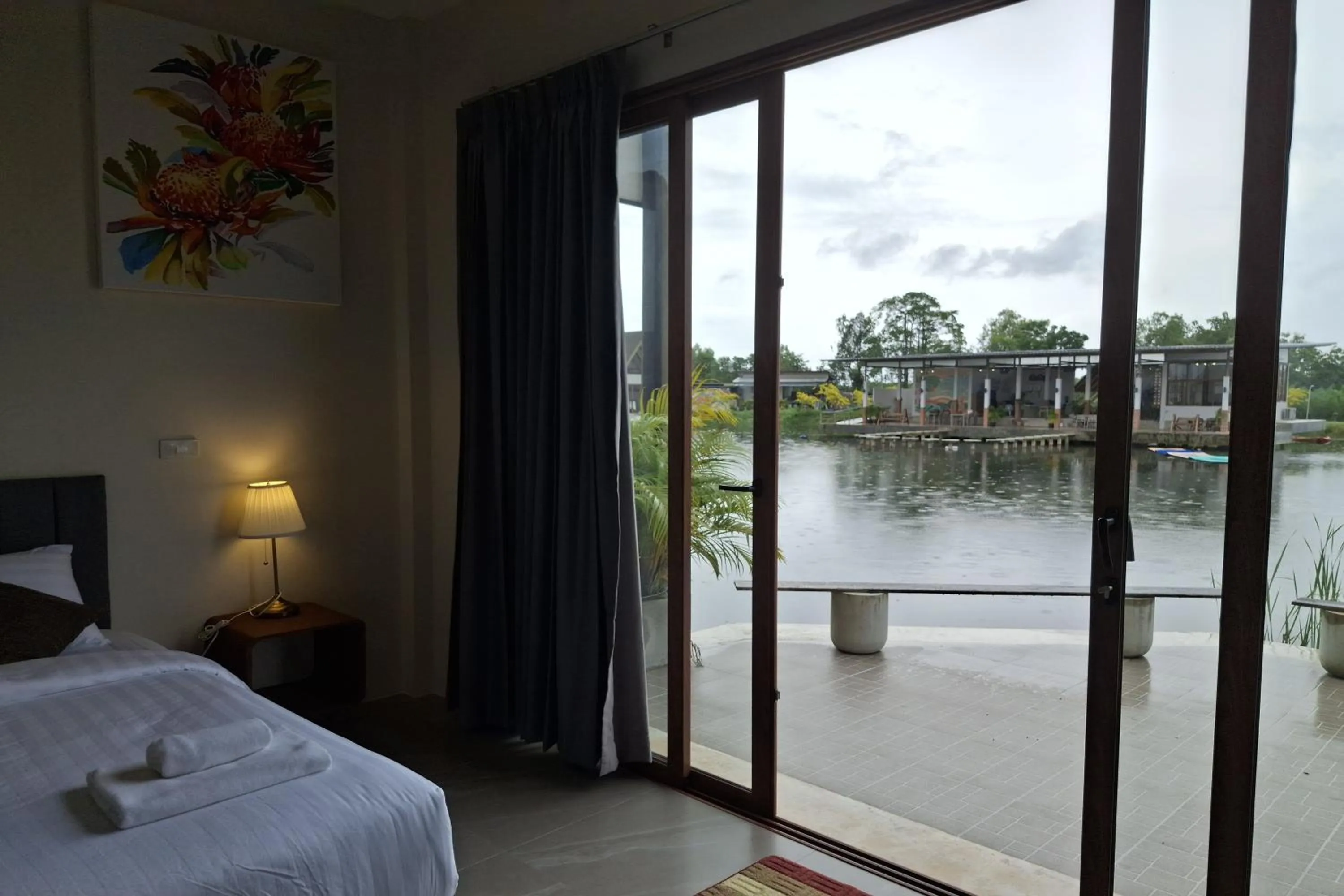 Bed in Burichan Resort