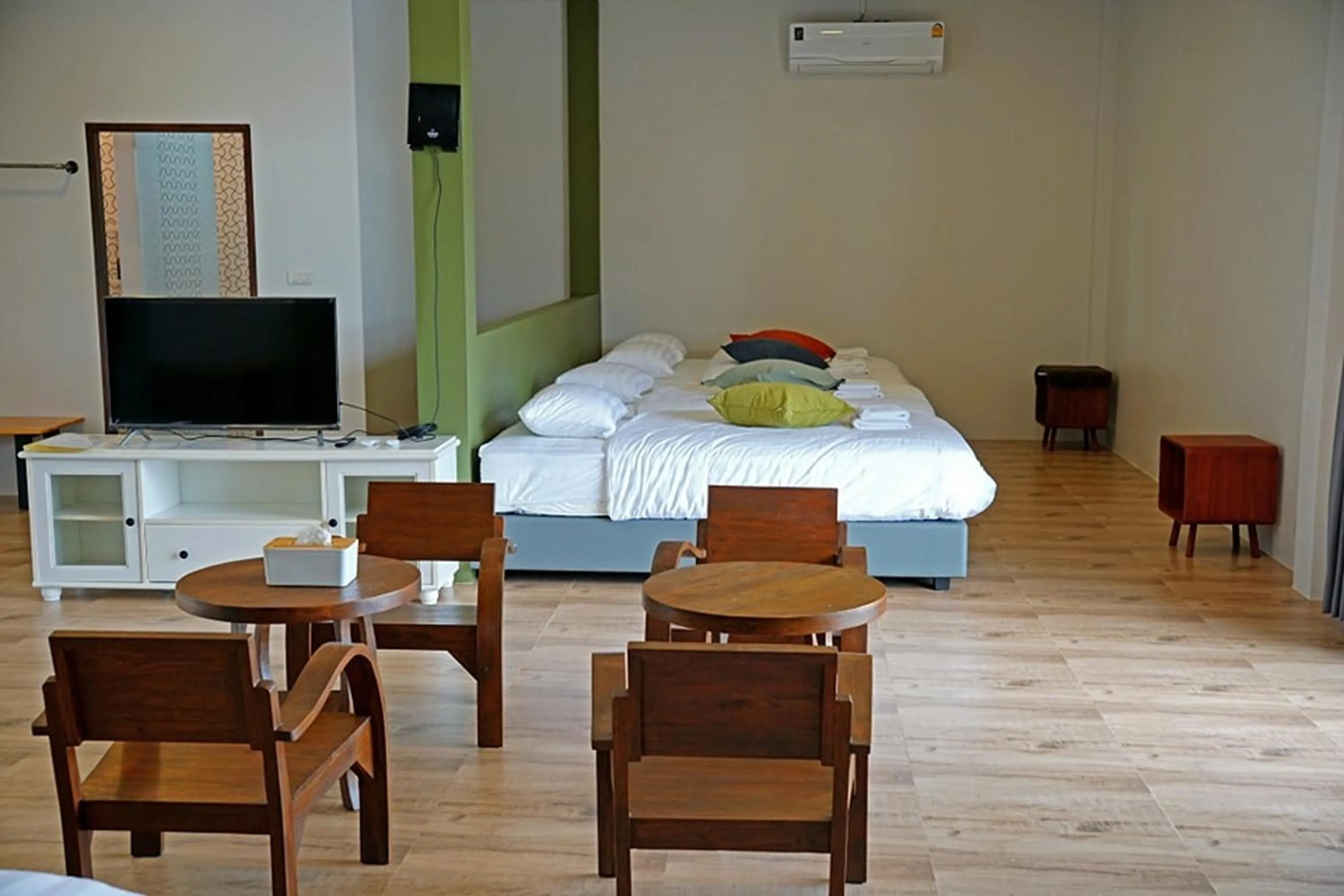 Bed in Burichan Resort