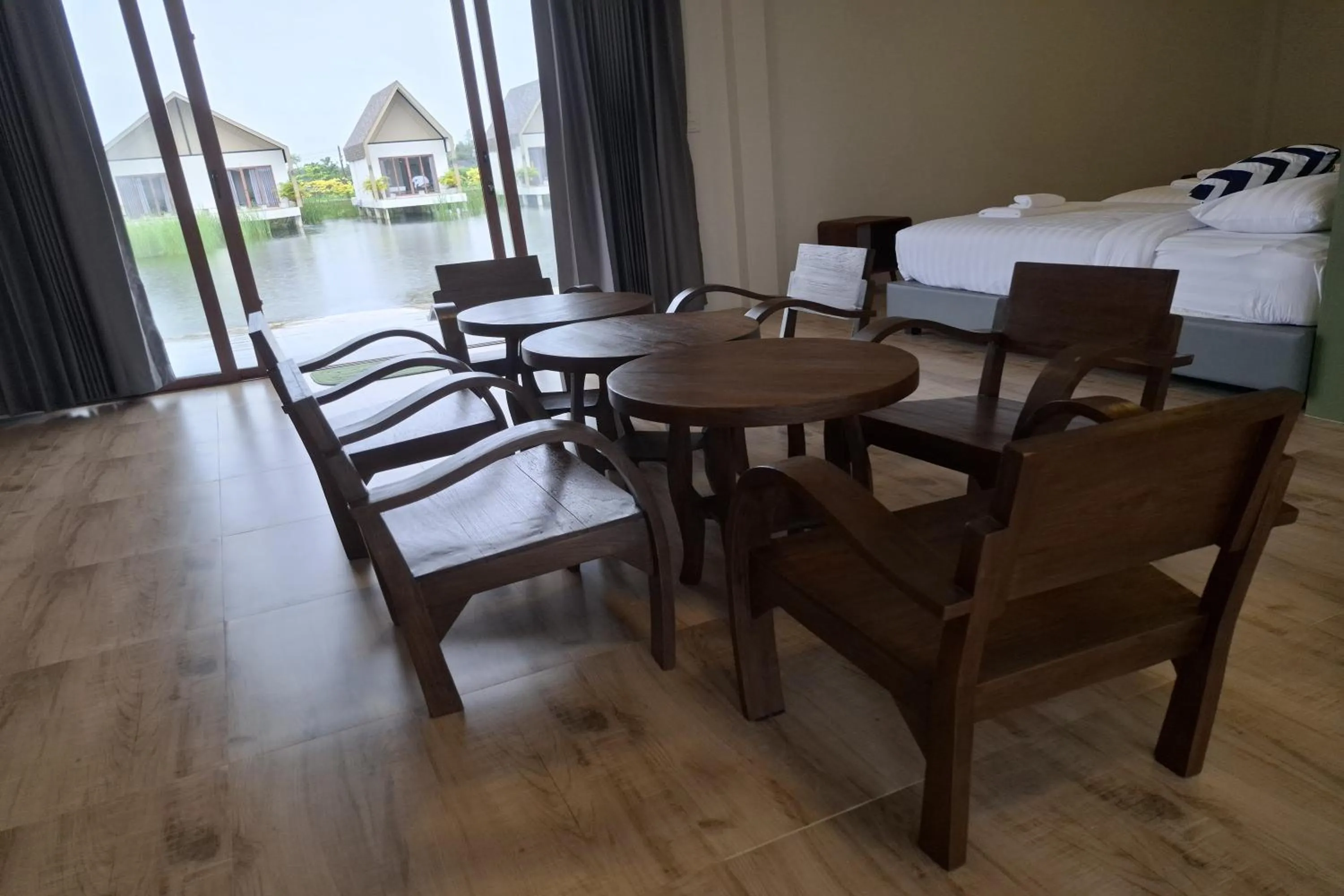 Bed in Burichan Resort