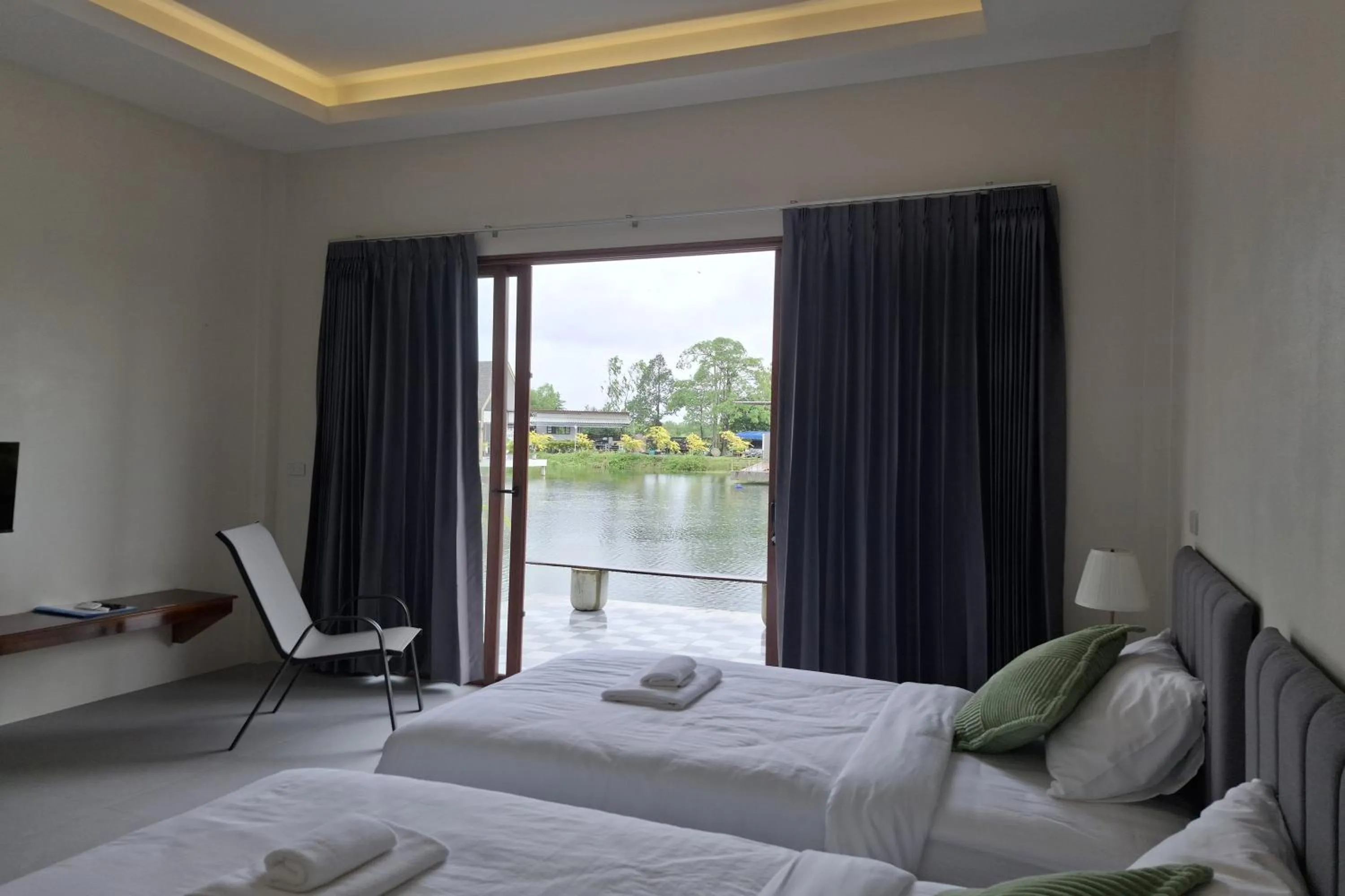 Bed in Burichan Resort