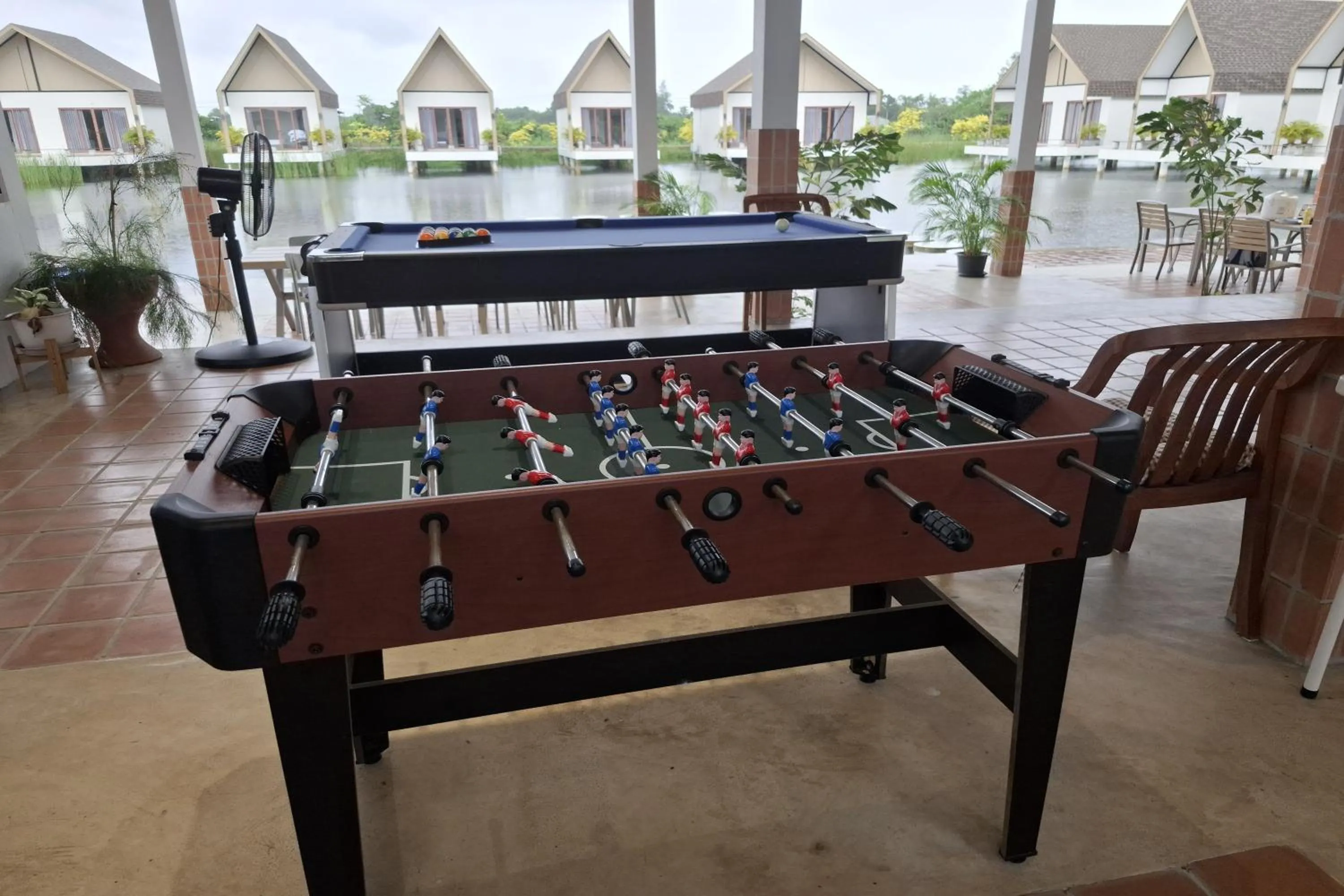 Game Room in Burichan Resort