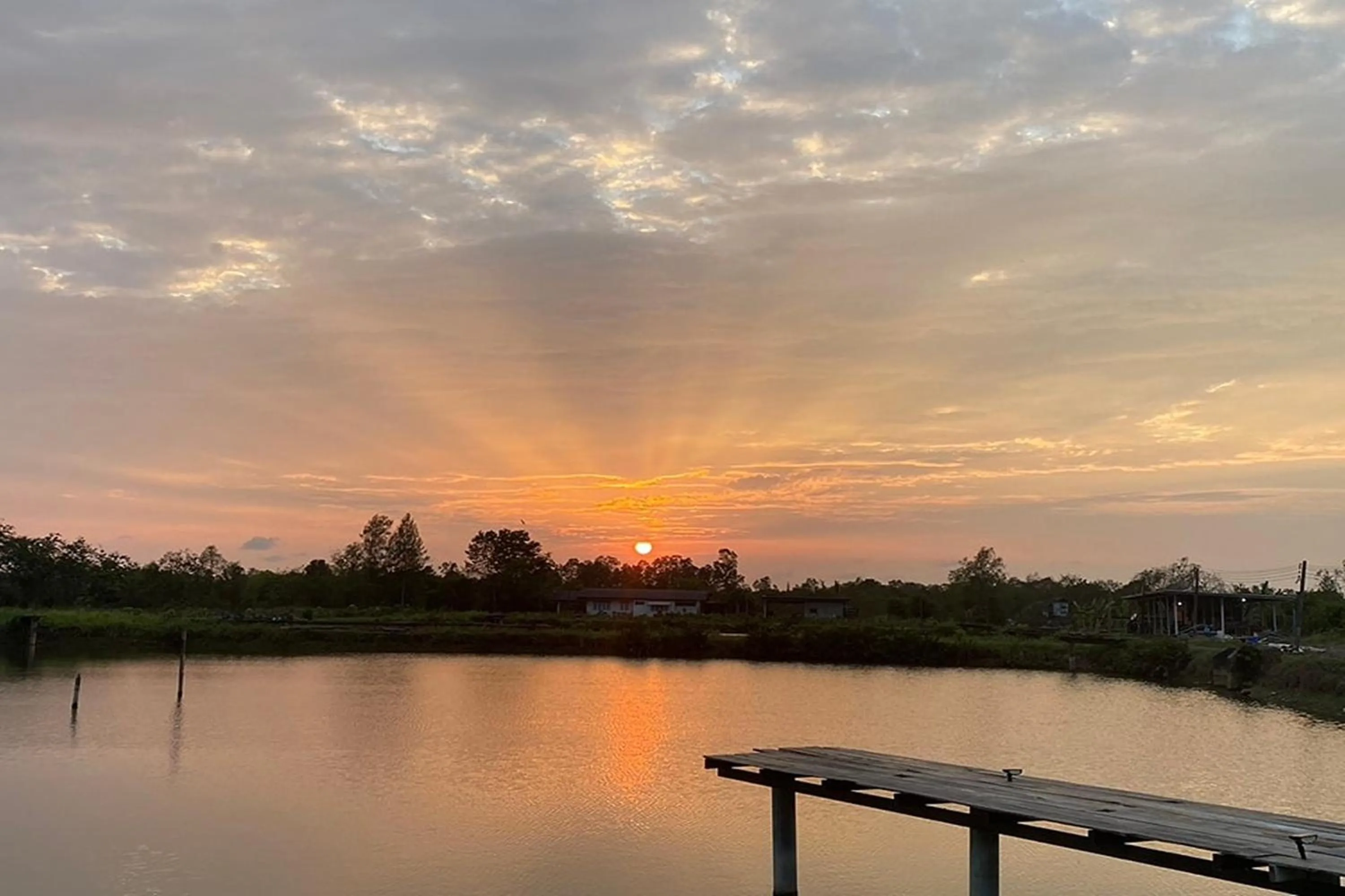 Lake view in Burichan Resort