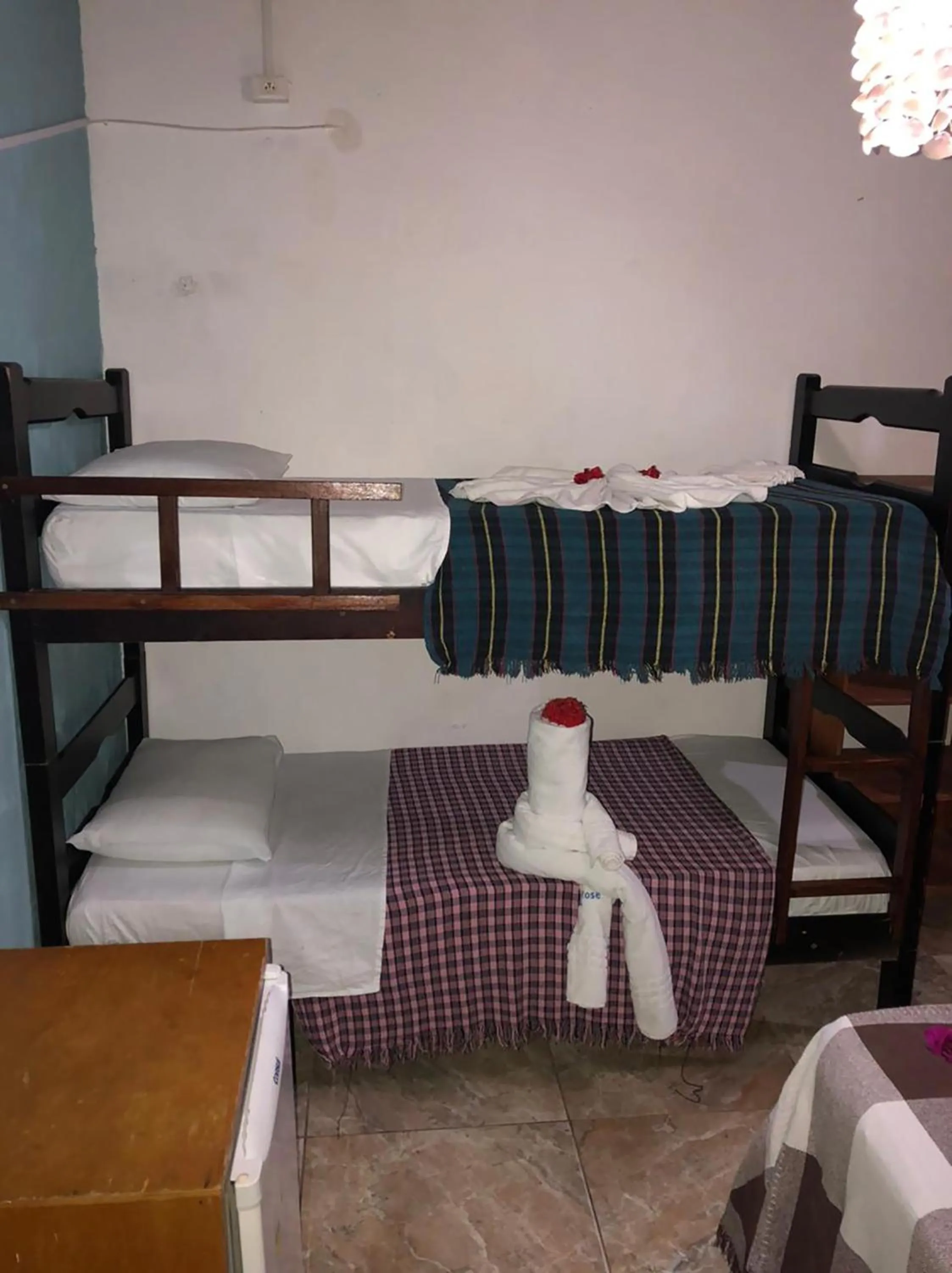 Bed in Pousada Villa DelleRose