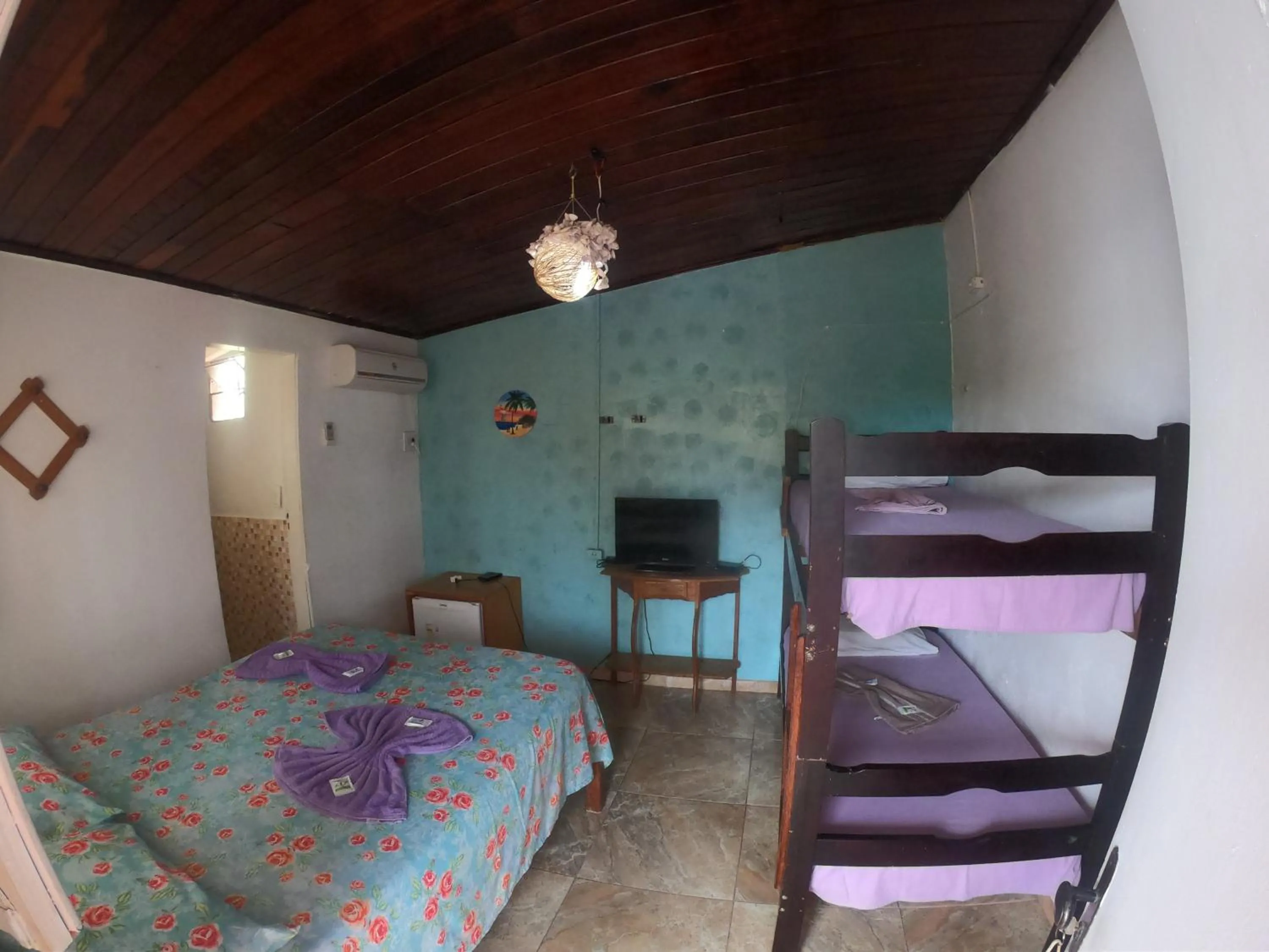 Standard Quadruple Room in Pousada Villa DelleRose