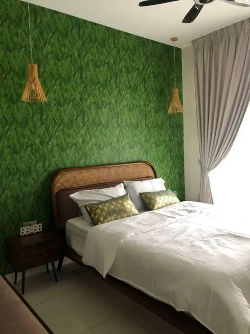 Bed in Arte Mont Kiara