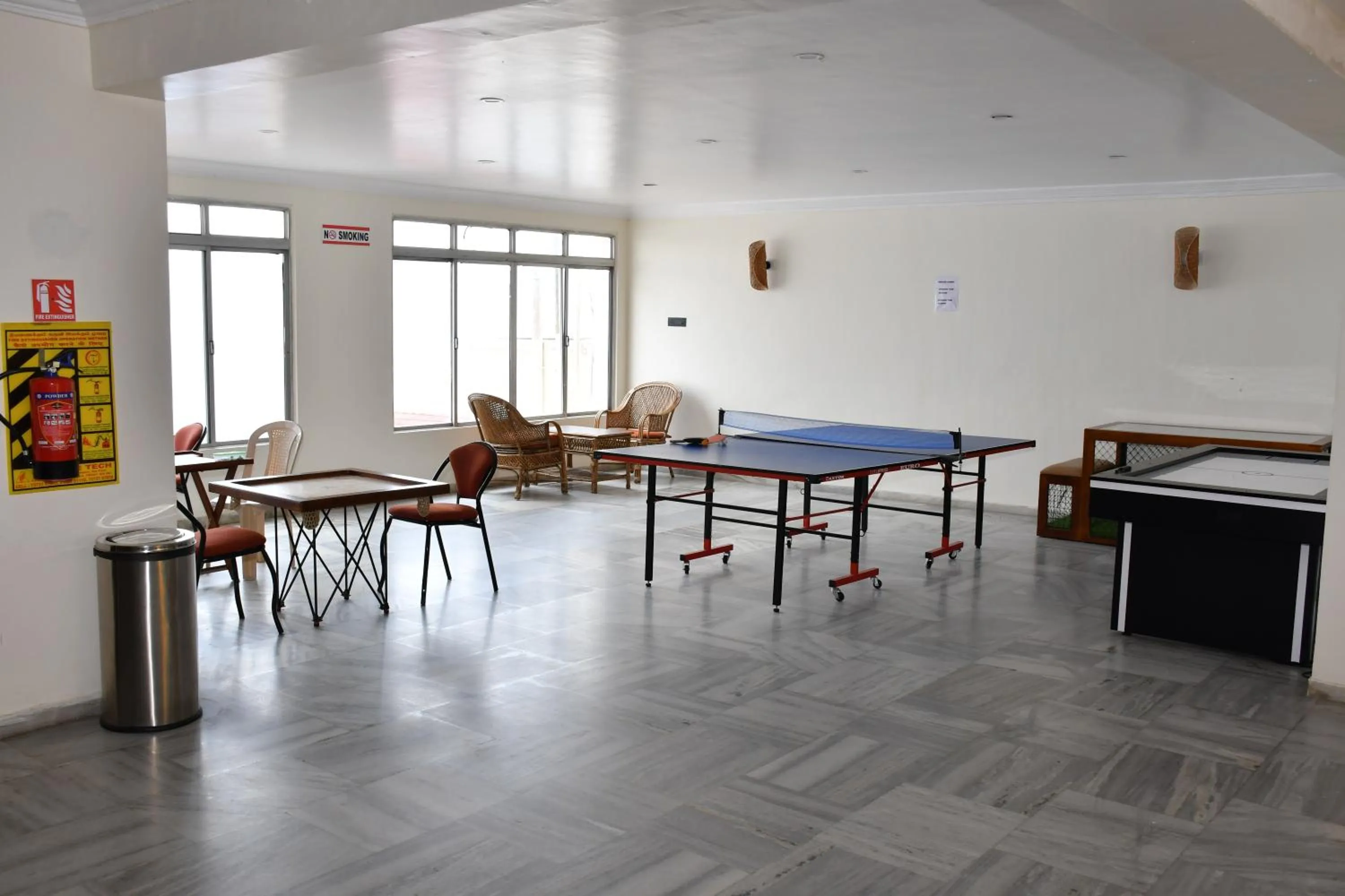 Game Room in Hotel Oxina Cizel