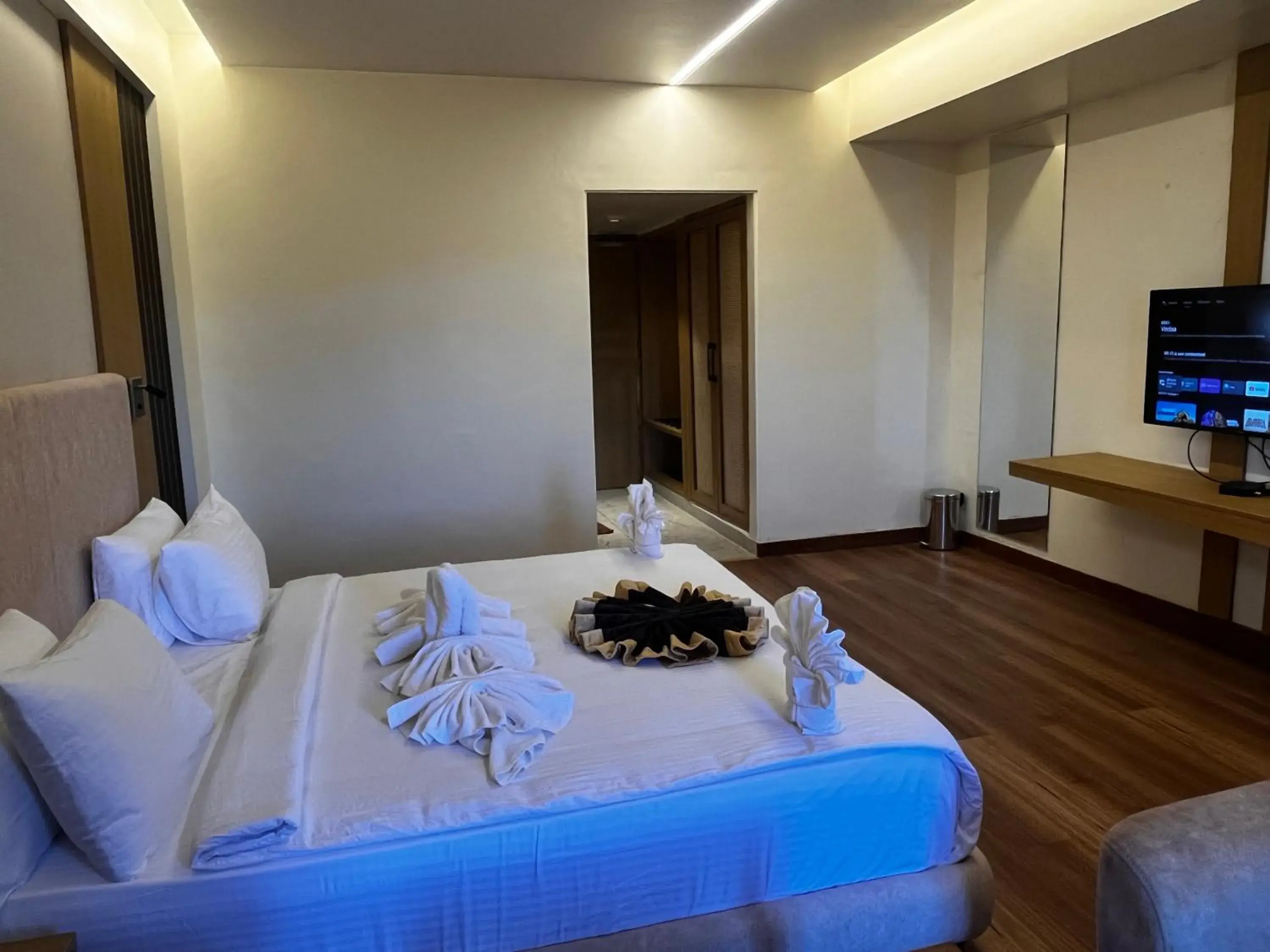 Bedroom, Bed in Hotel Oxina Cizel Bedroom, Bed in Hotel Oxina Cizel