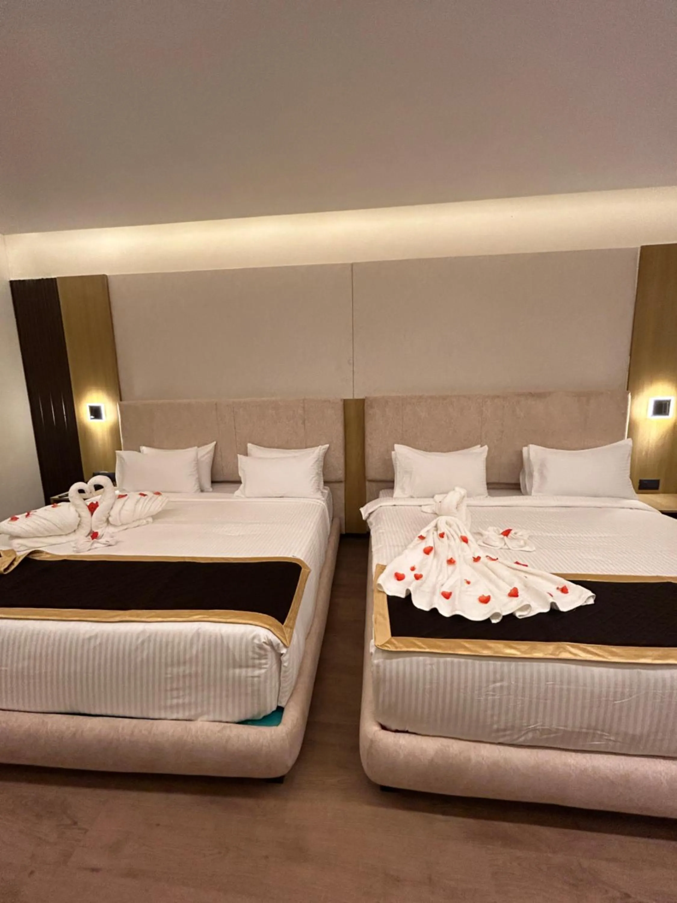 Bedroom, Bed in Hotel Oxina Cizel