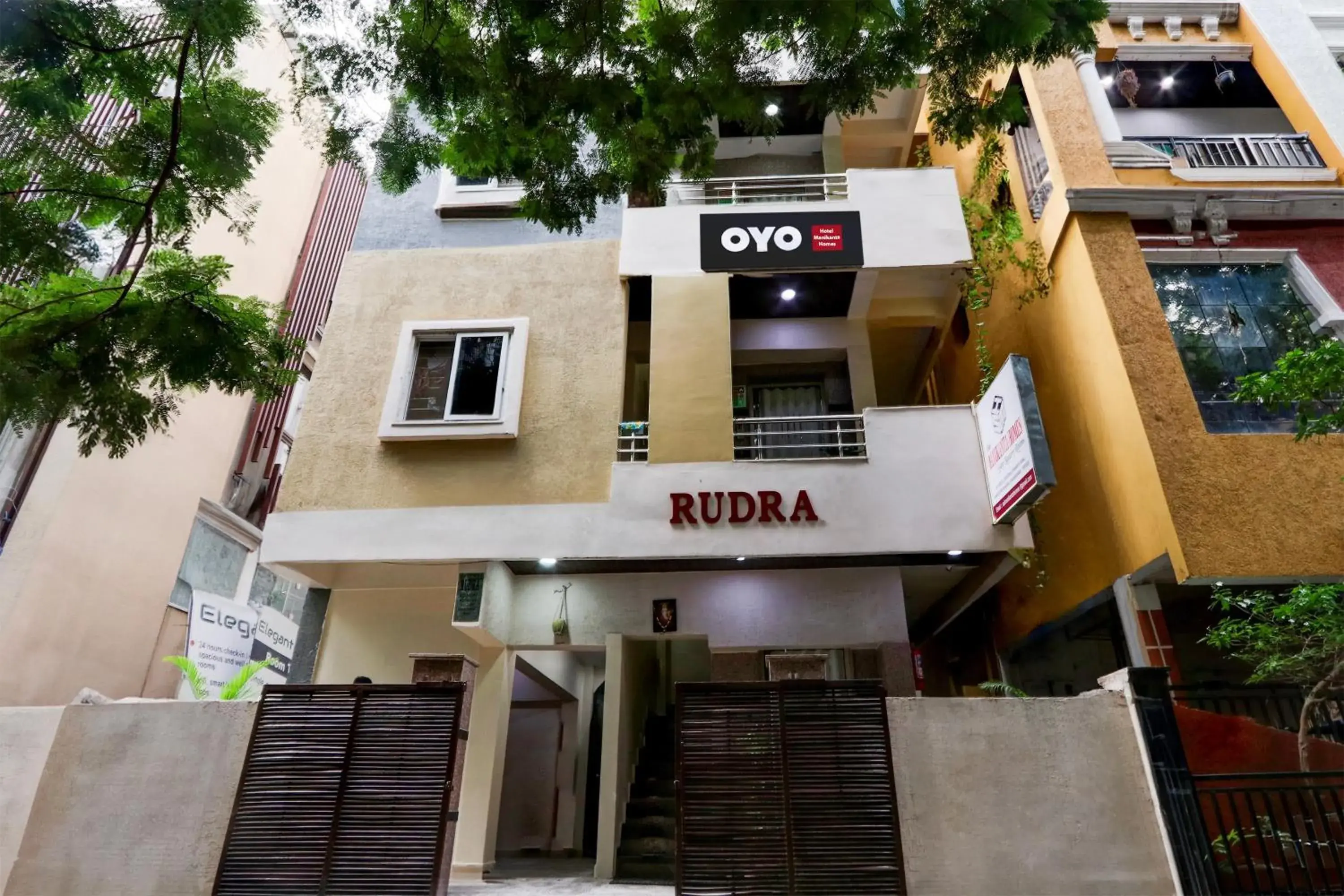 Facade/entrance in Hotel O Sai Manikanta Homes Facade/entrance in Hotel O Sai Manikanta Homes