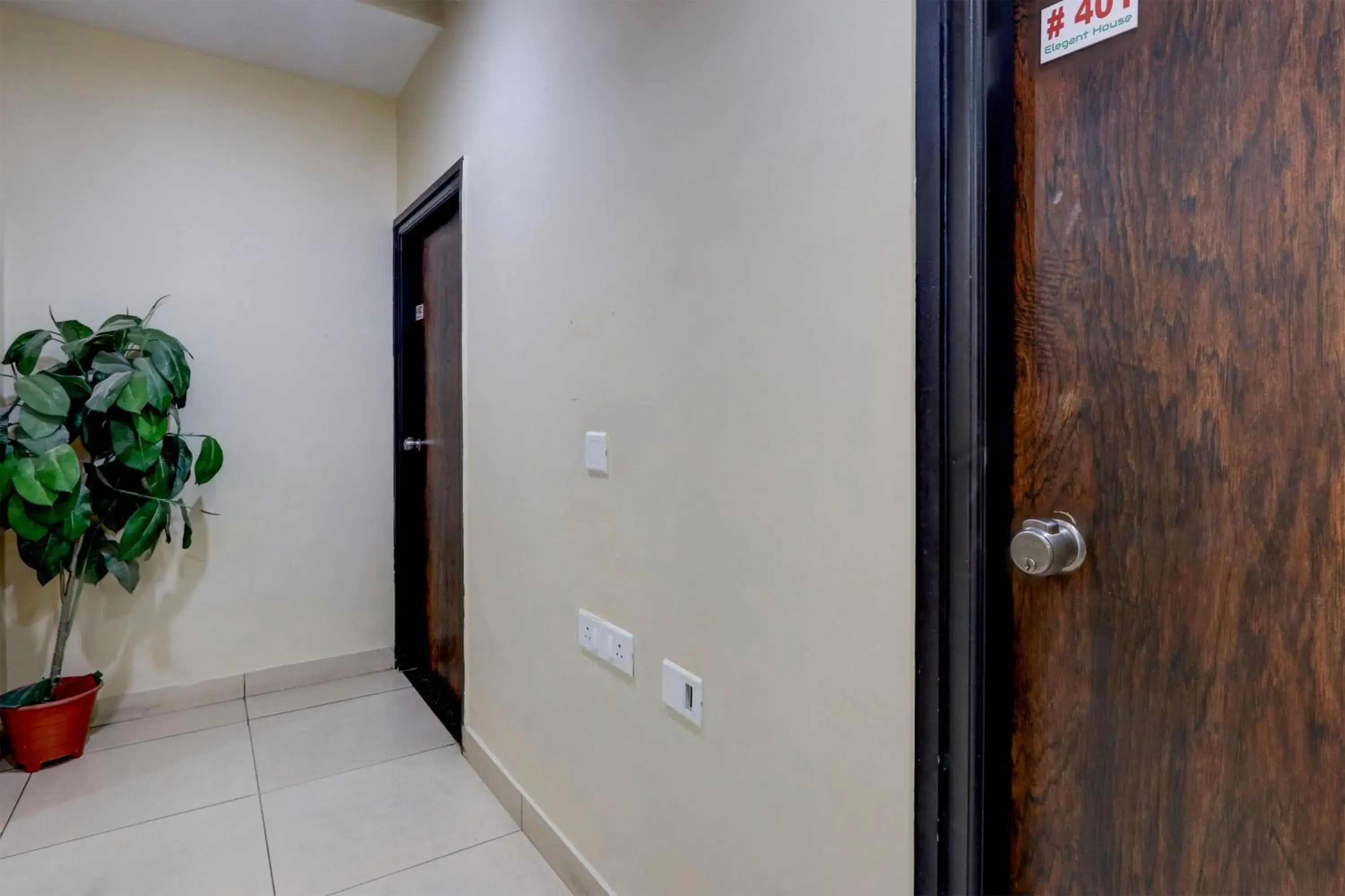 Lobby or reception in Hotel O Sai Manikanta Homes Lobby or reception in Hotel O Sai Manikanta Homes