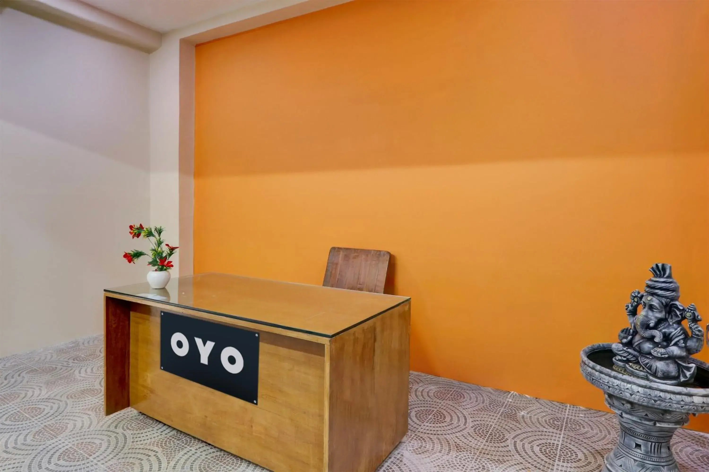 Lobby or reception in Hotel O Sai Manikanta Homes Lobby or reception in Hotel O Sai Manikanta Homes